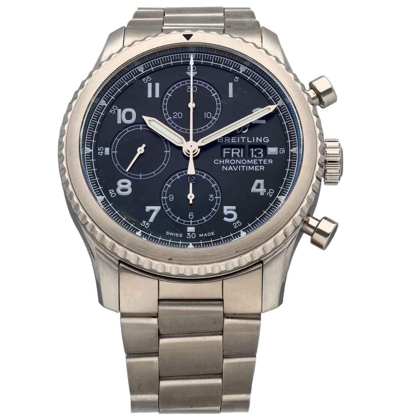 Breitling Navitimer 8 A13314 43mm Stainless Steel Watch