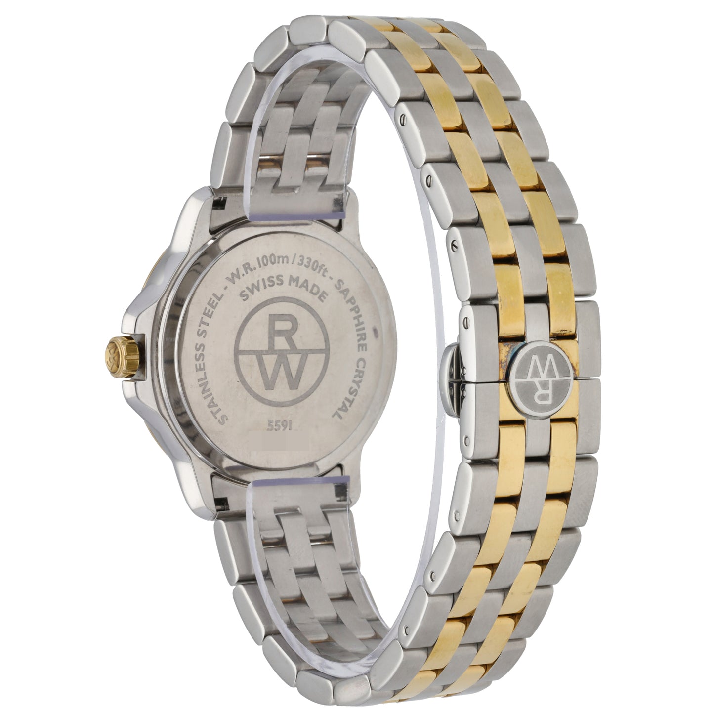 Raymond Weil Tango 5591 39mm Bi-Colour Watch