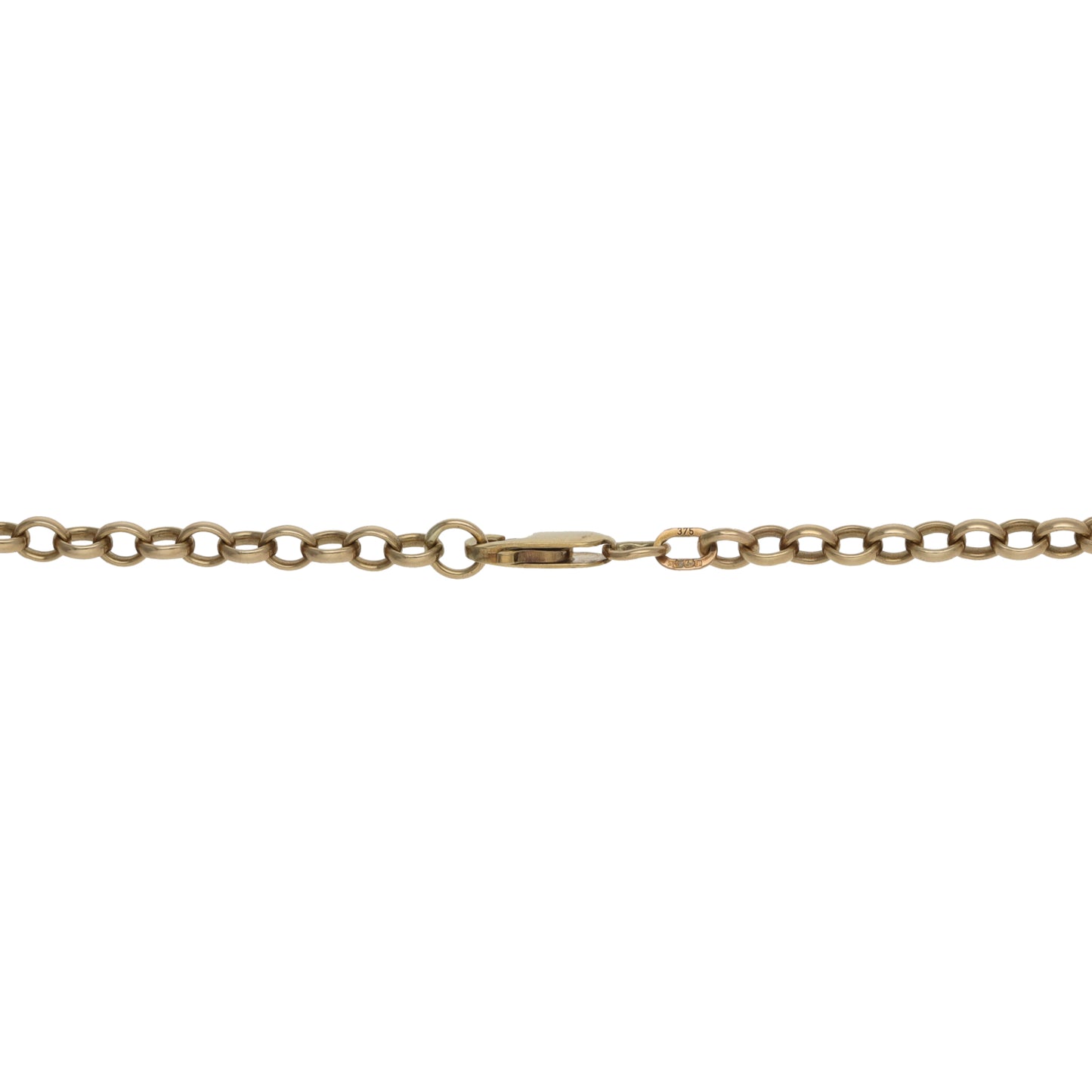 9ct Gold Belcher Chain 22"