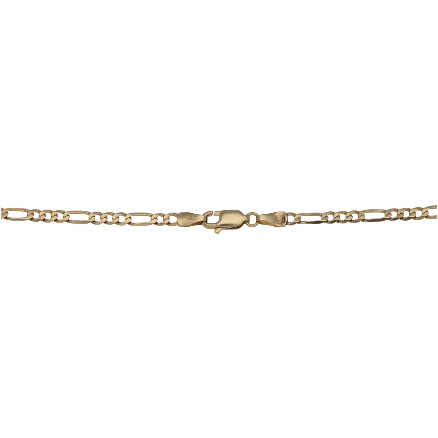 9ct Gold Figaro Chain 20"