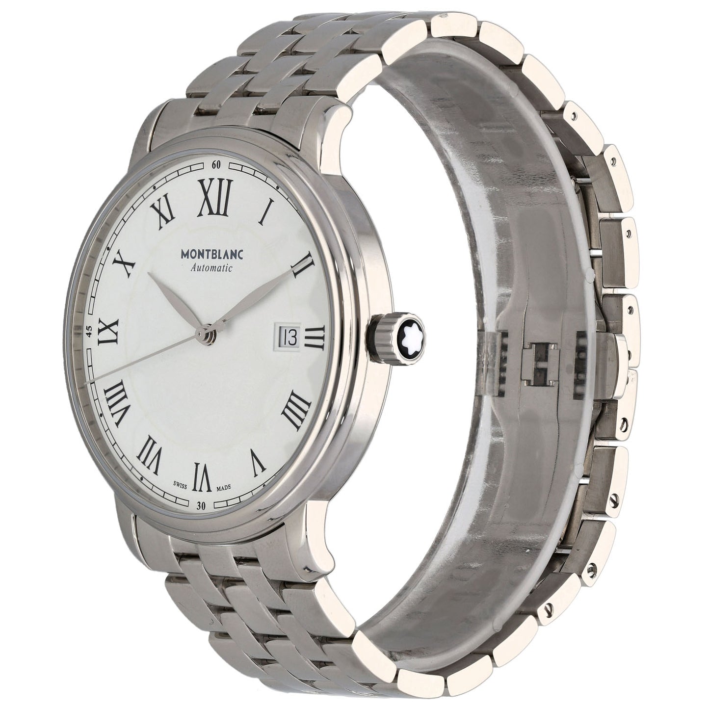 Montblanc Tradition 112610 40mm Stainless Steel Watch