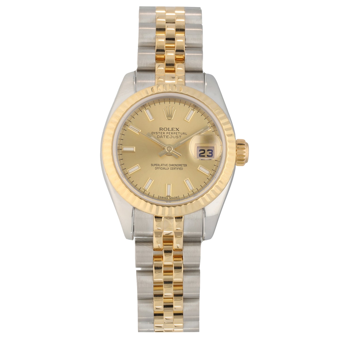 Rolex Lady Datejust 179173 26mm Bi-Colour Watch