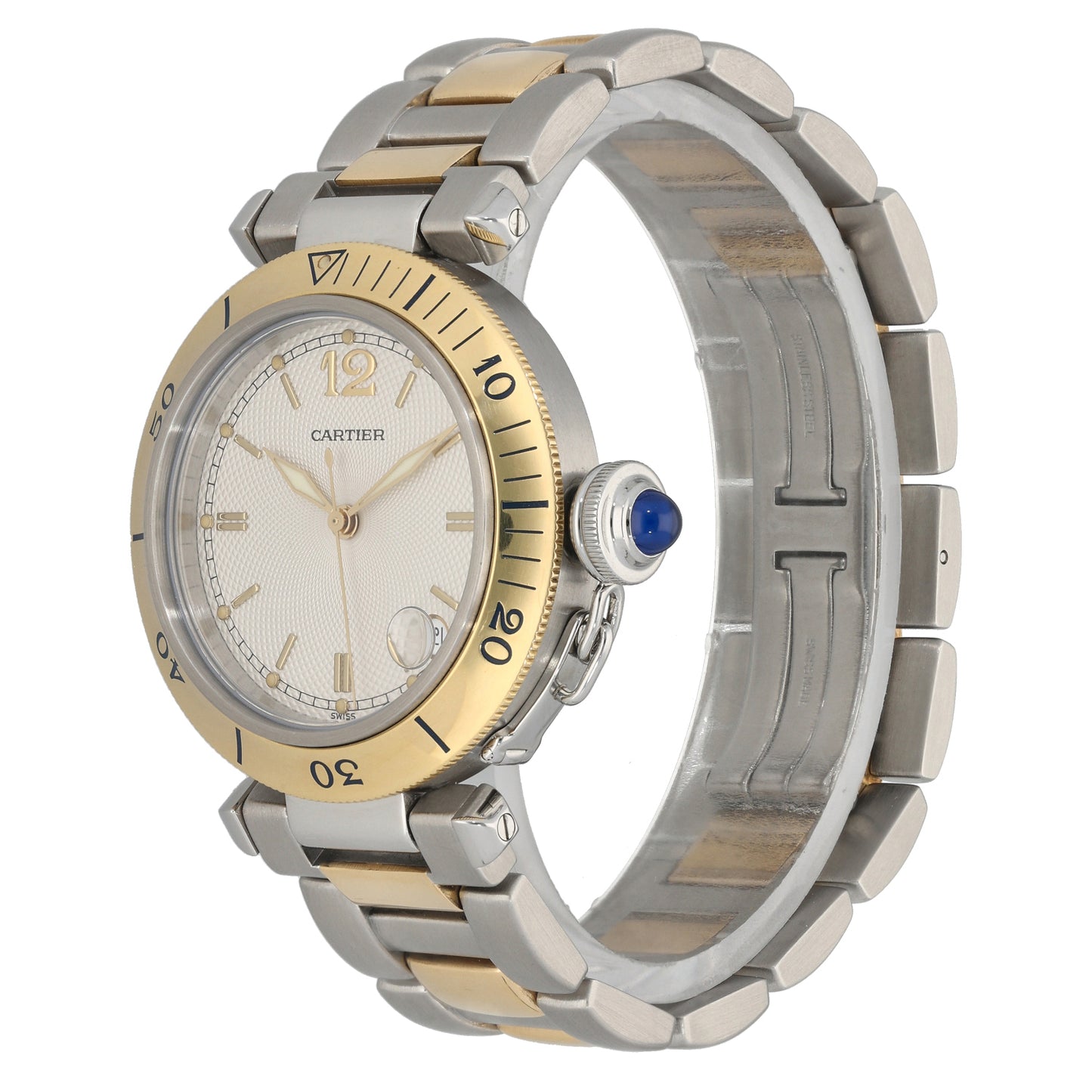 Cartier Pasha 1034 36mm Bi-Colour Watch