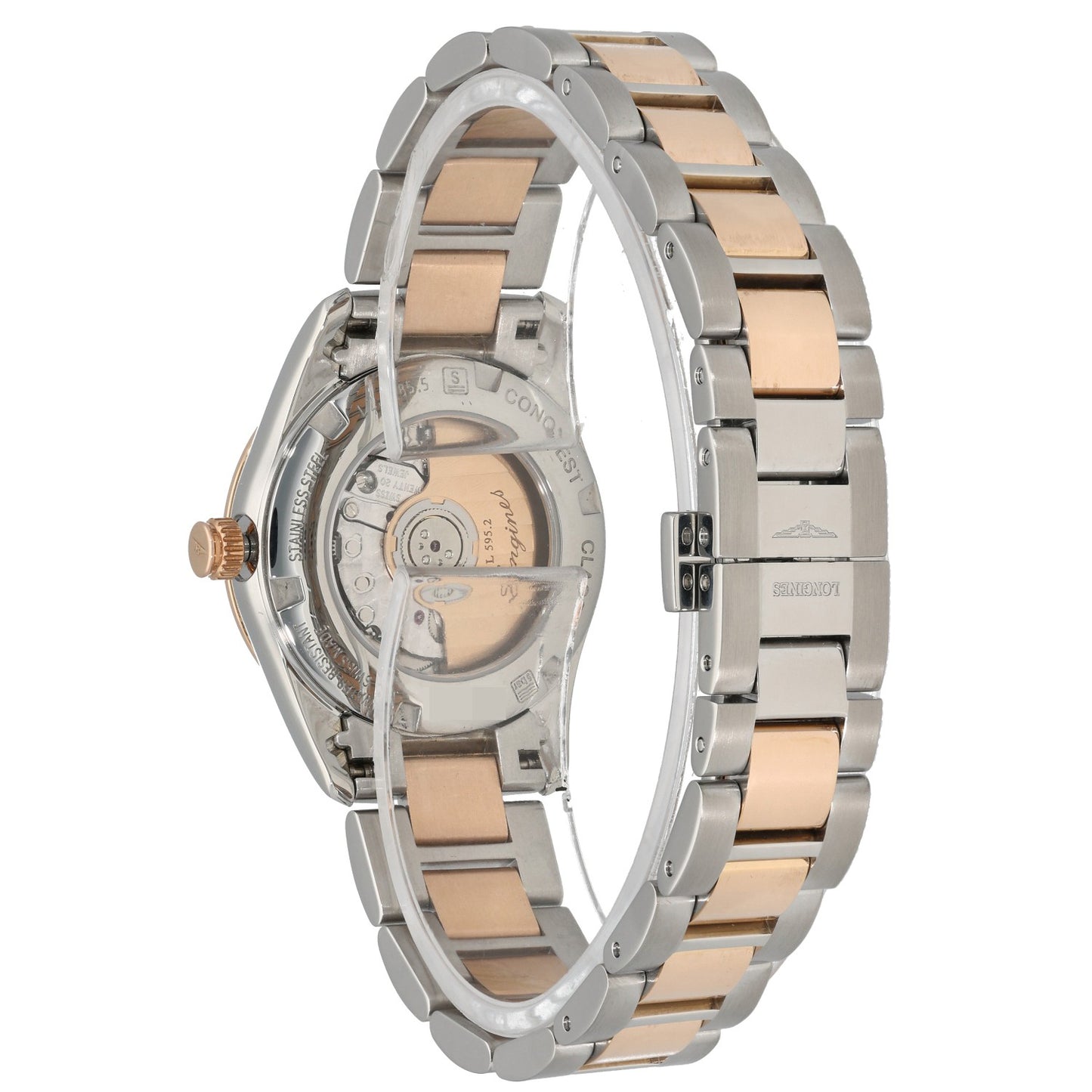 Longines Conquest Classic L2.285.5 29mm Bi-Colour Watch