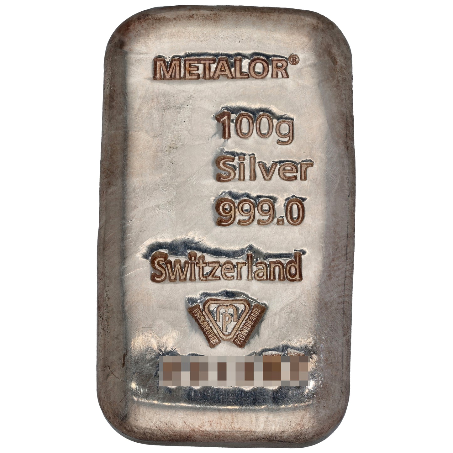 Fine Silver 100g Bar