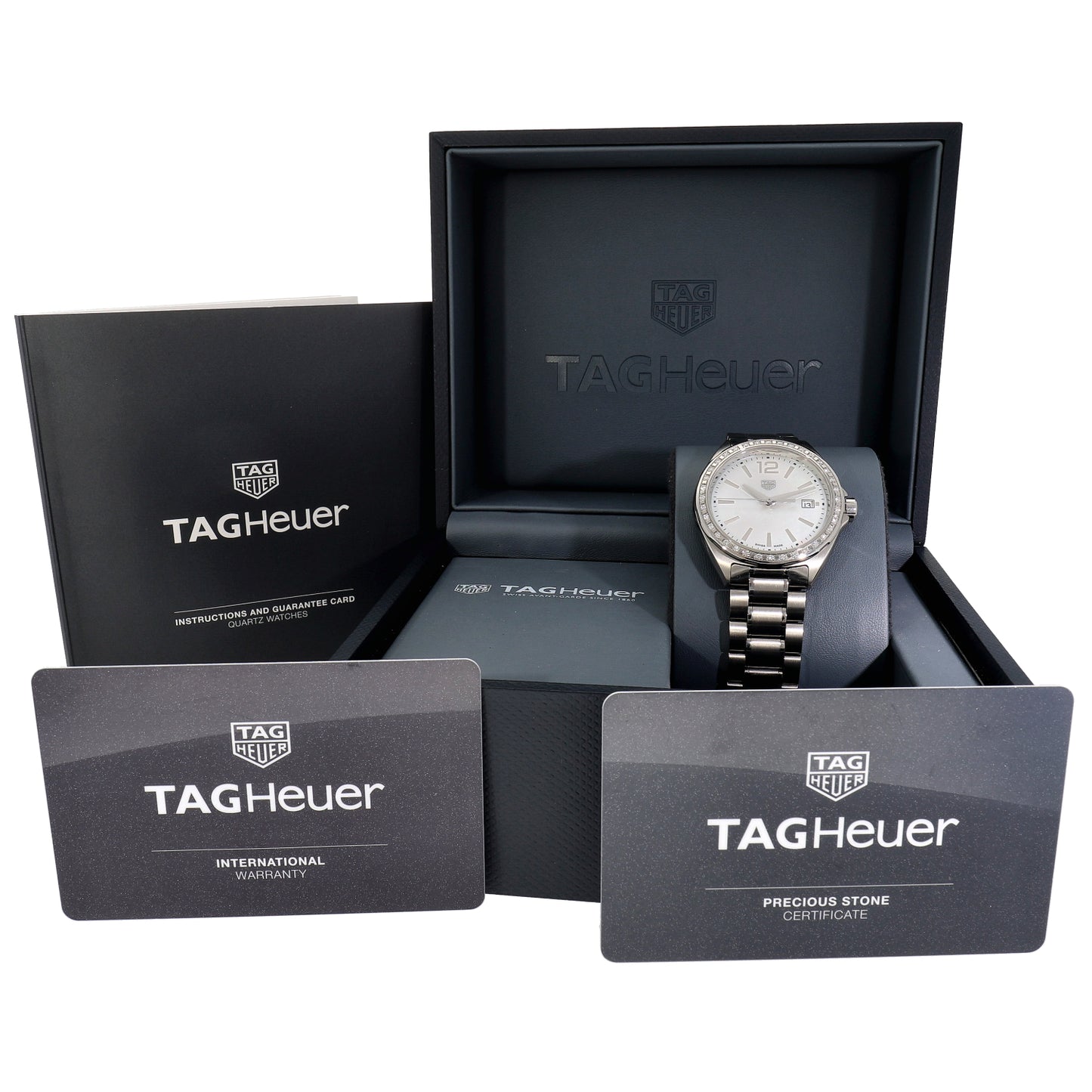 Tag Heuer Formula 1 WBJ131A 35mm Stainless Steel Watch