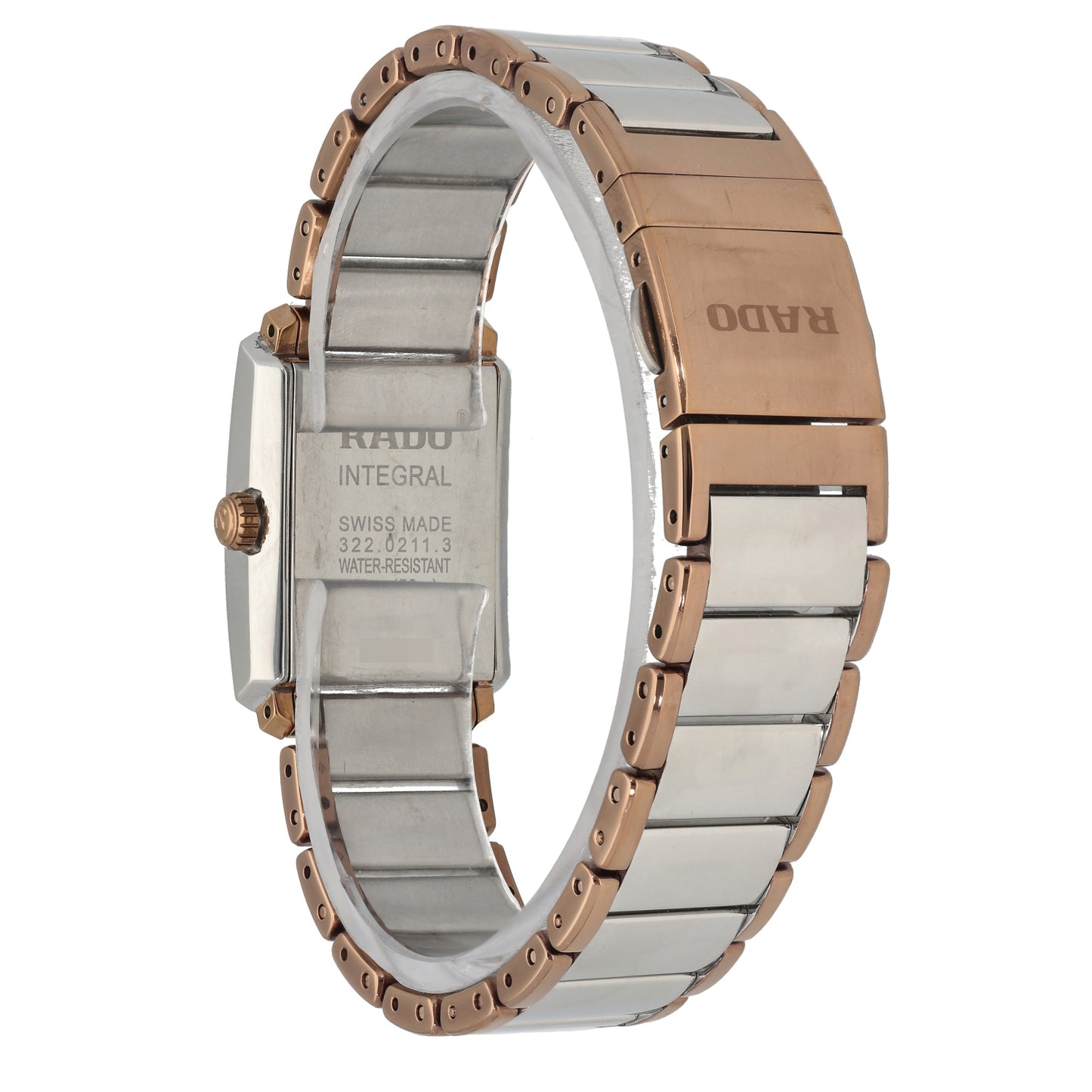 Rado Integral 322.0211.3 24mm Bi-Colour Watch