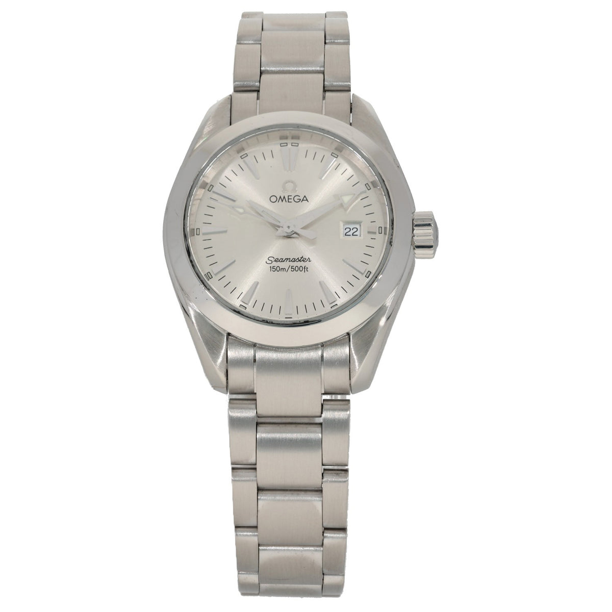 Omega Seamaster Aqua Terra 2577.30.00 29mm Stainless Steel Watch