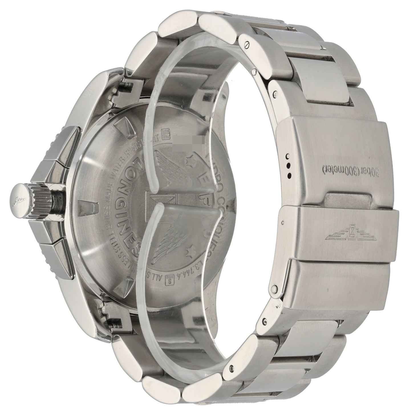 Longines Hydro Conquest L3.744.4 41mm Stainless Steel Watch