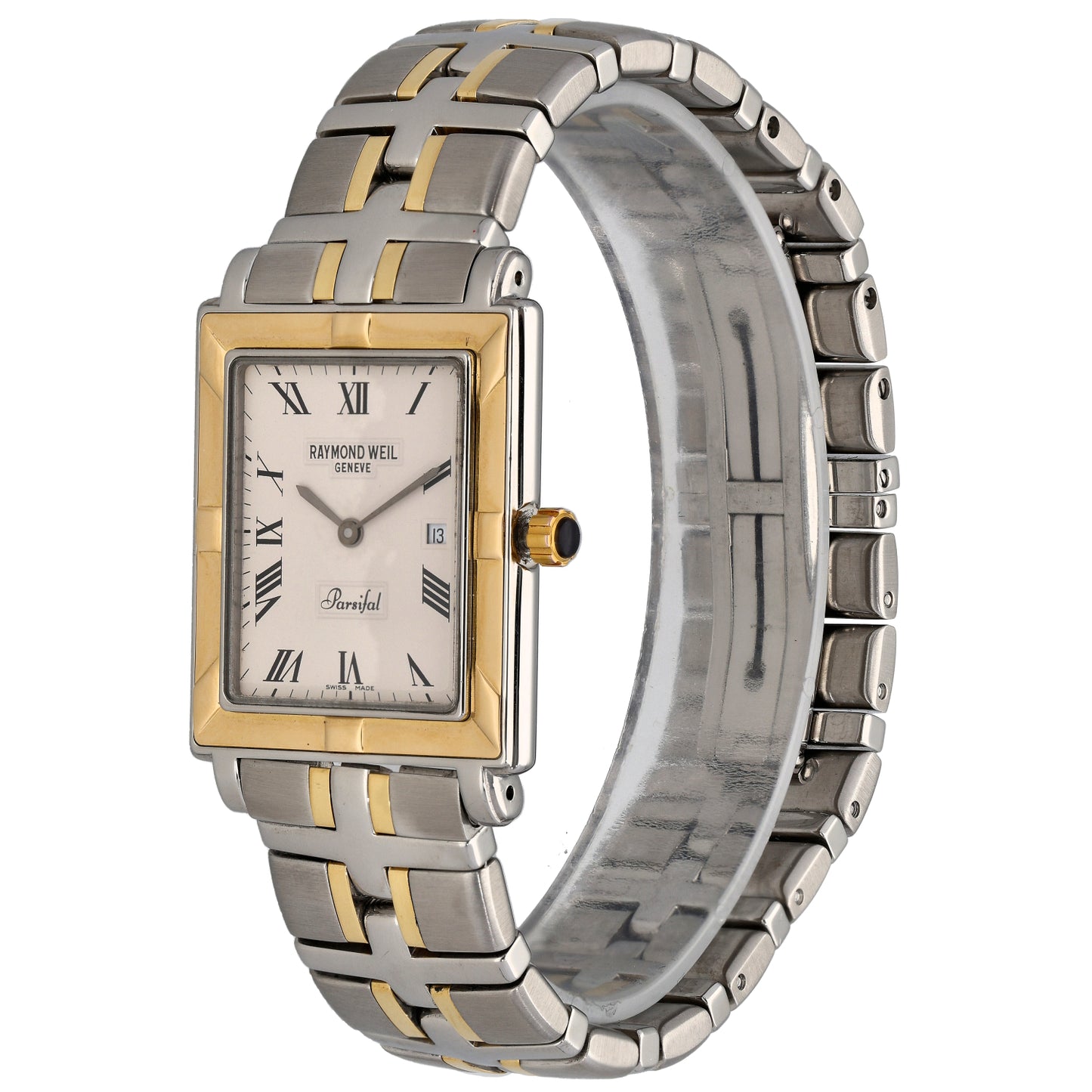 Raymond Weil Parsifal 9330 27mm Bi-Colour Watch