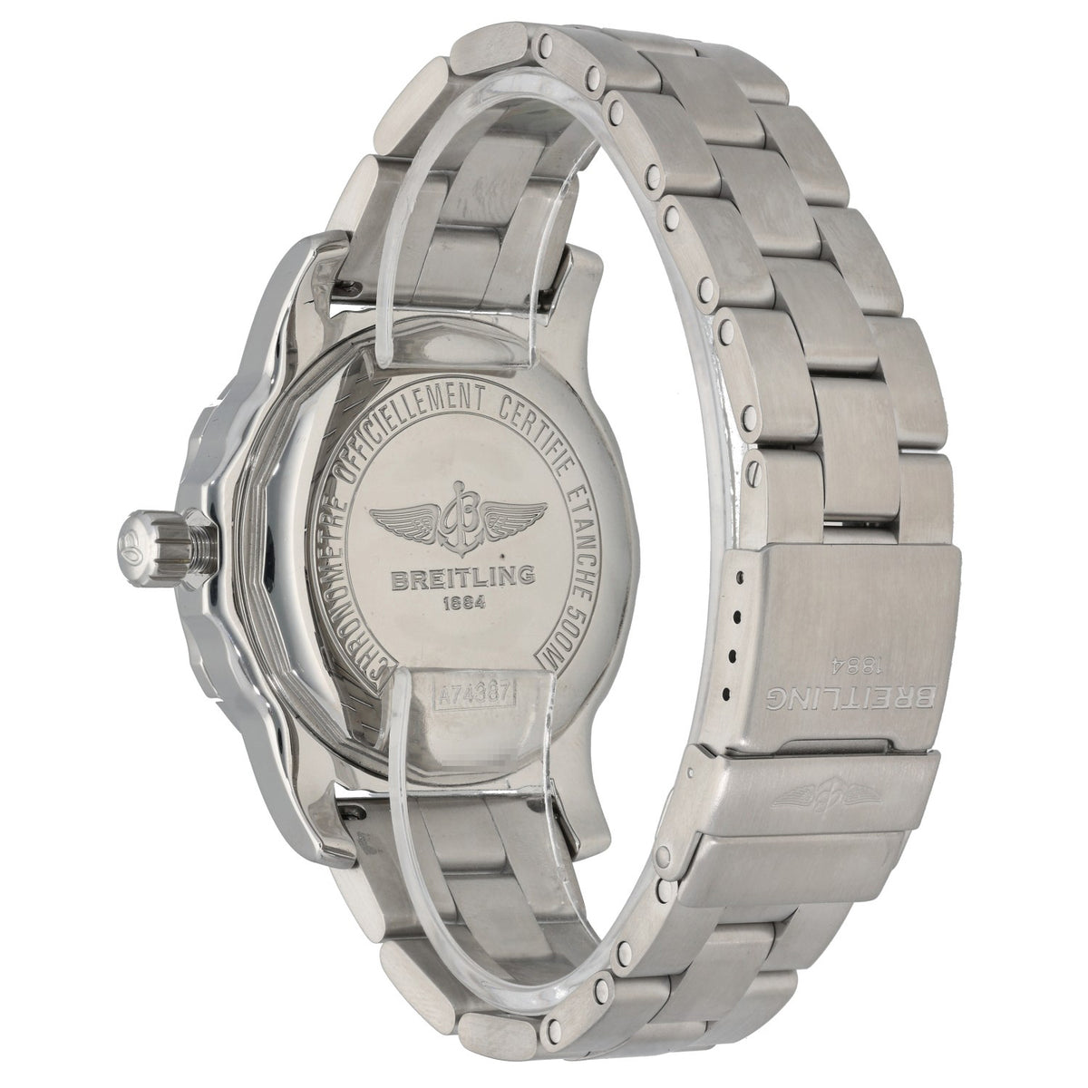 Breitling Colt A74387 44mm Stainless Steel Watch