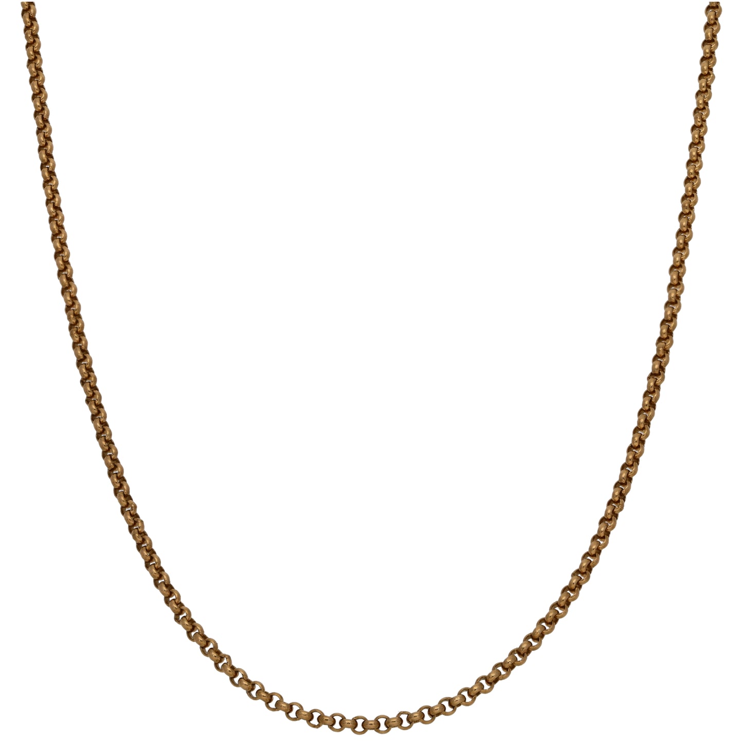 9ct Gold Belcher Chain 20"