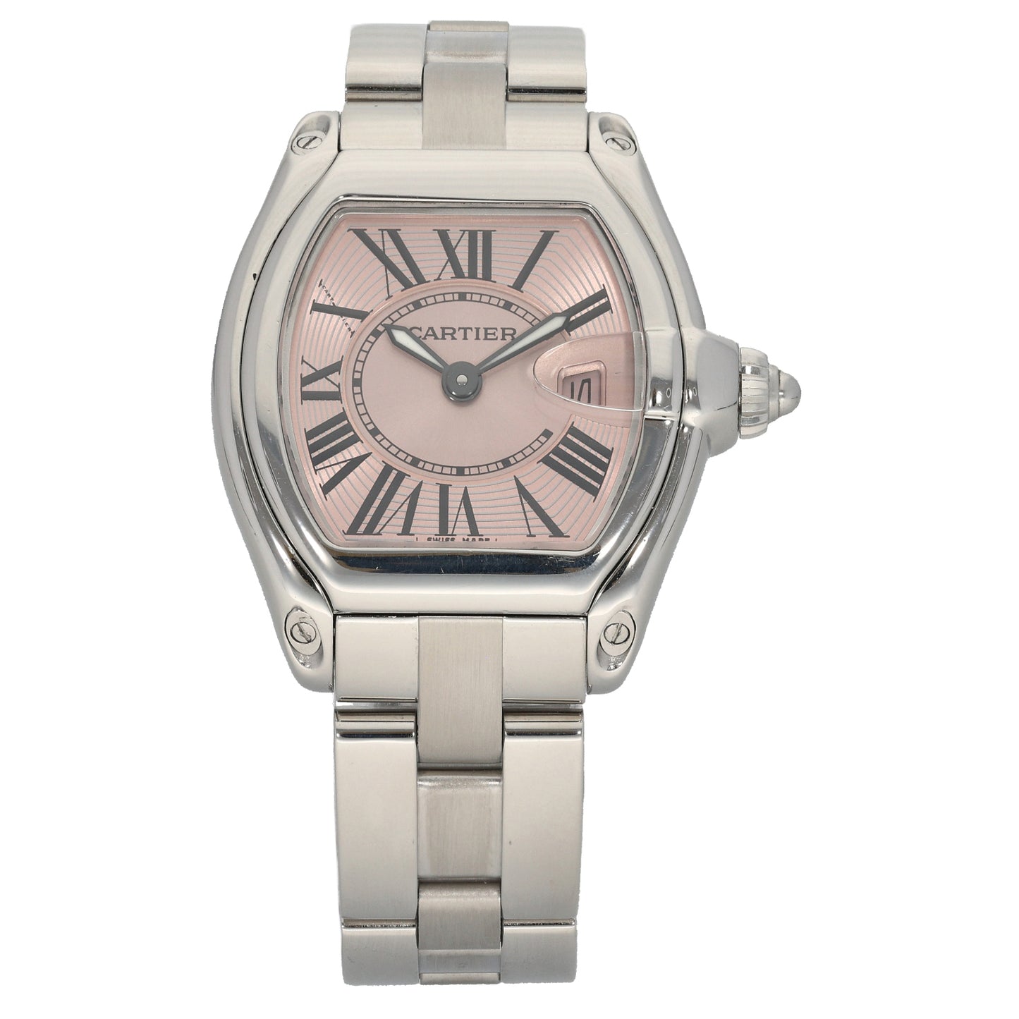 Cartier Roadster 2675 31mm Stainless Steel Watch