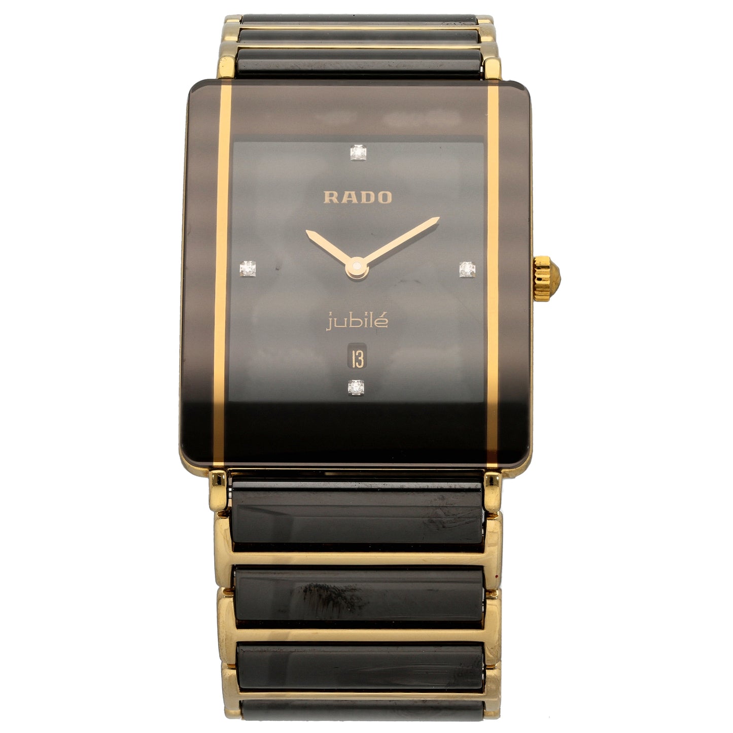 Rado Diastar 160.0282.3 27mm Bi-Colour Watch