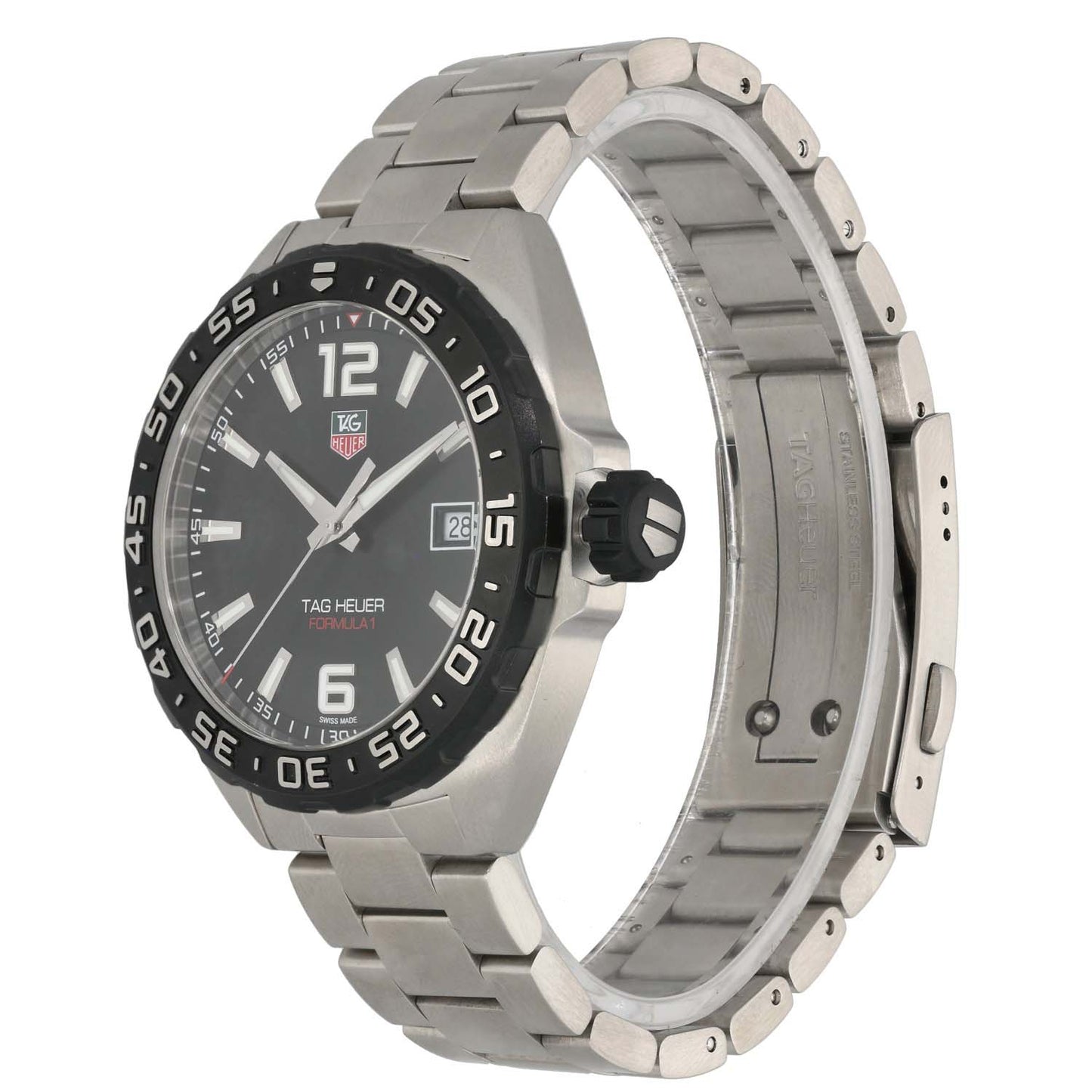 Tag Heuer Formula 1 WAZ1110 41mm Stainless Steel Watch