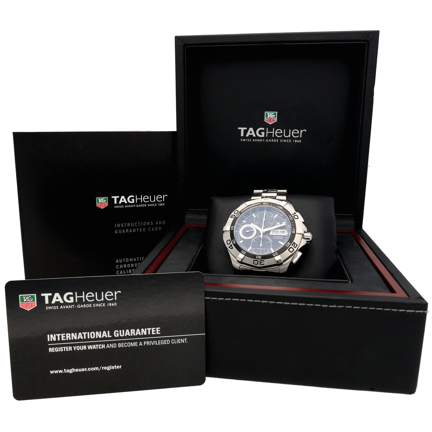 Tag Heuer Aquaracer CAF5010 43mm Stainless Steel Watch