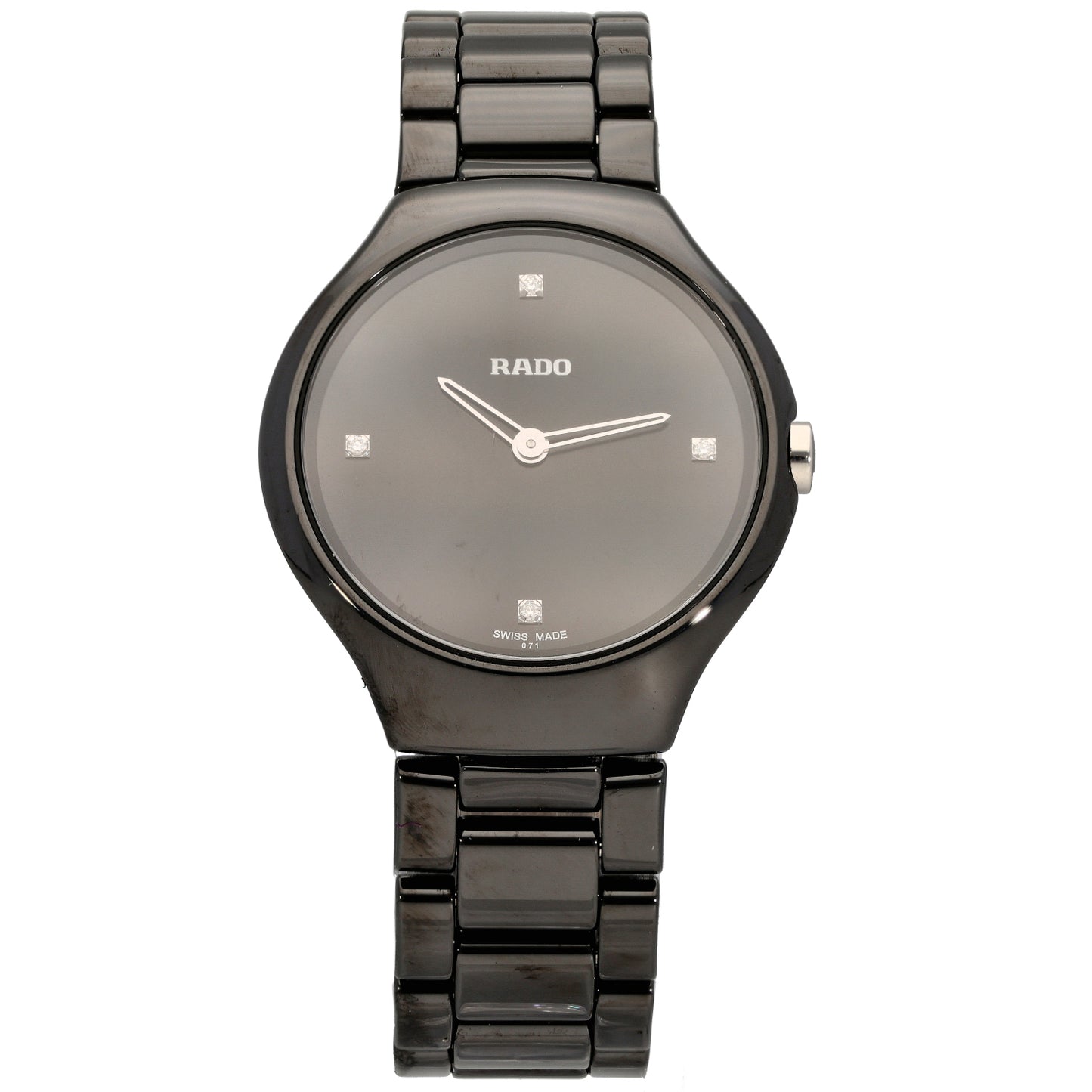 Rado True Thinline 420.0742.3 30mm Ceramic Watch