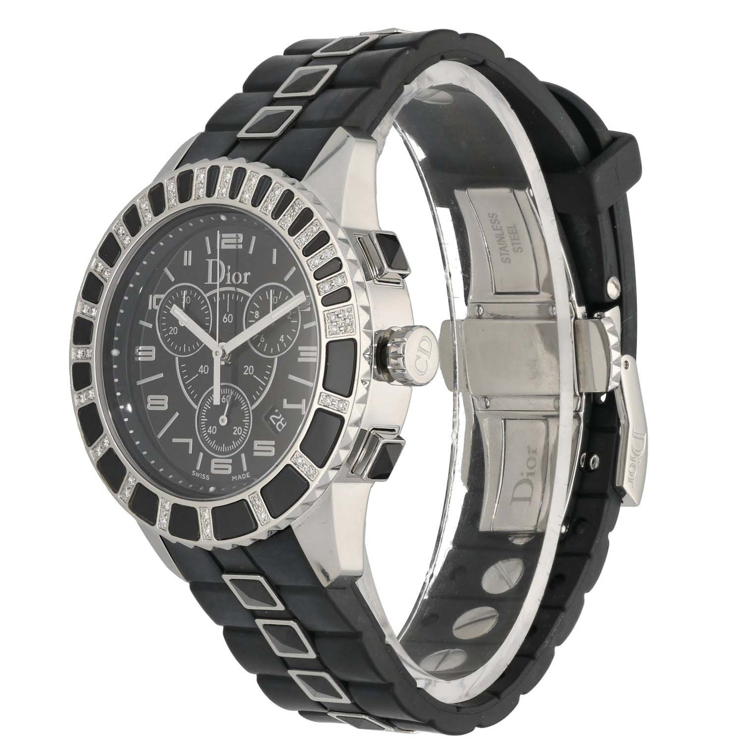 Christian Dior Christal CD11431E 38mm Stainless Steel Watch