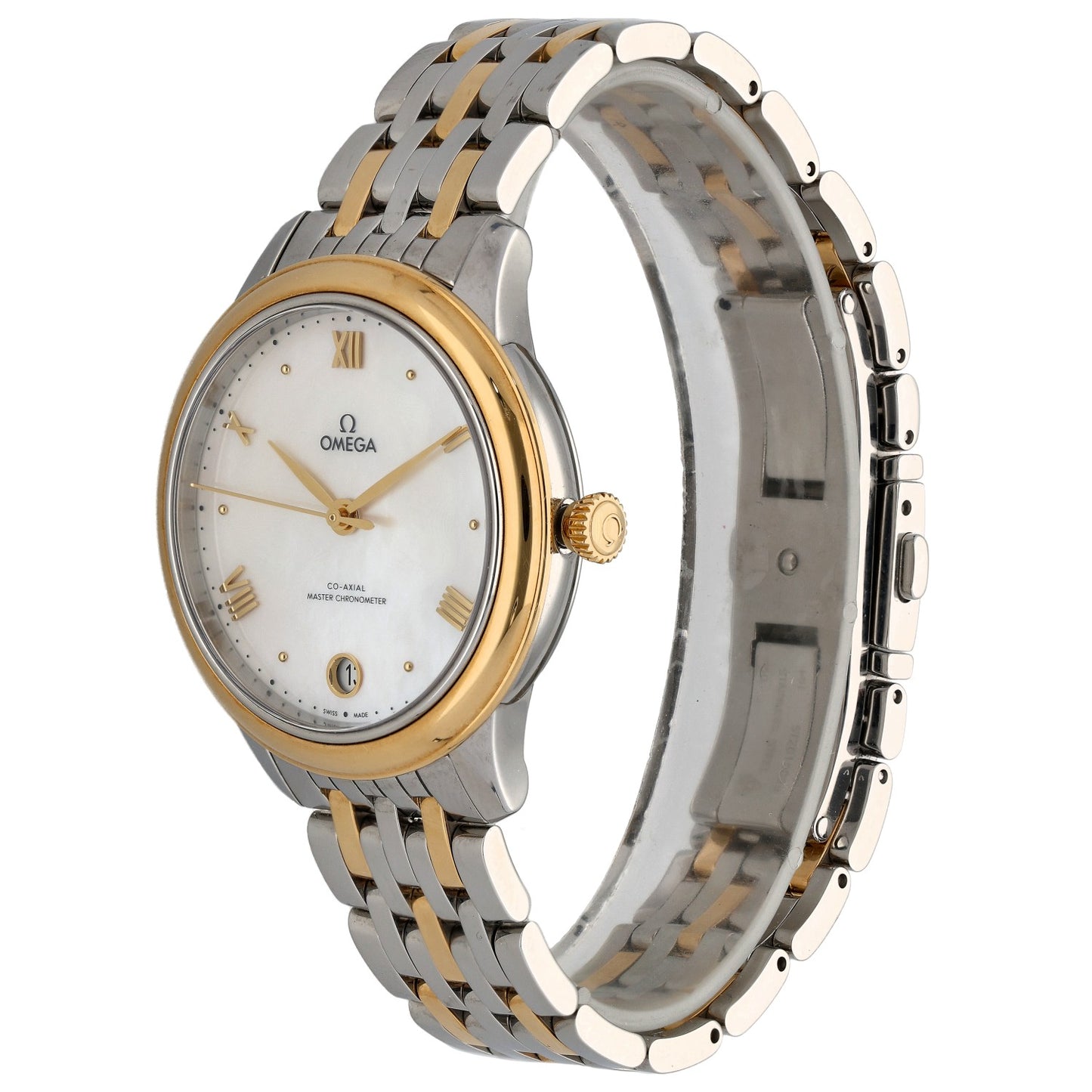 Omega De Ville 434.20.34.20.05.002 34mm Bi-Colour Watch