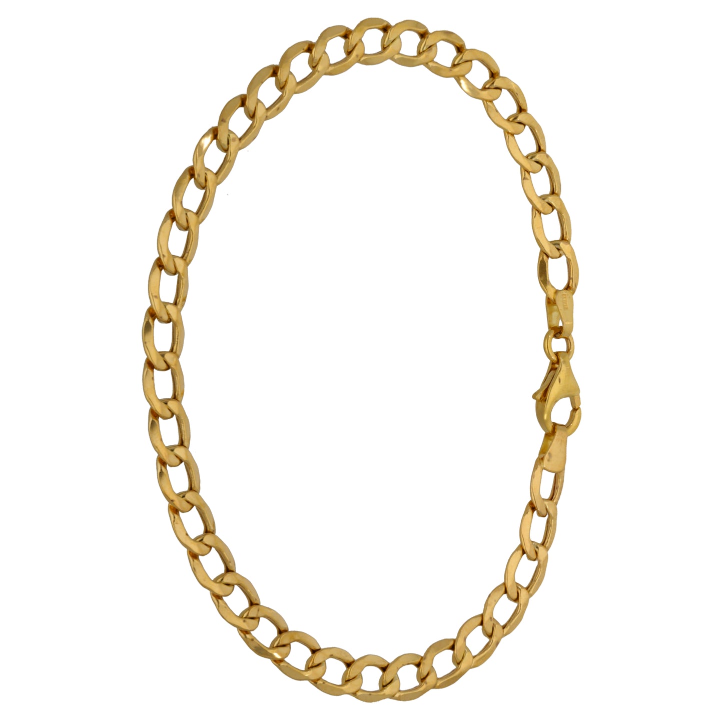 9ct Gold Curb Bracelet