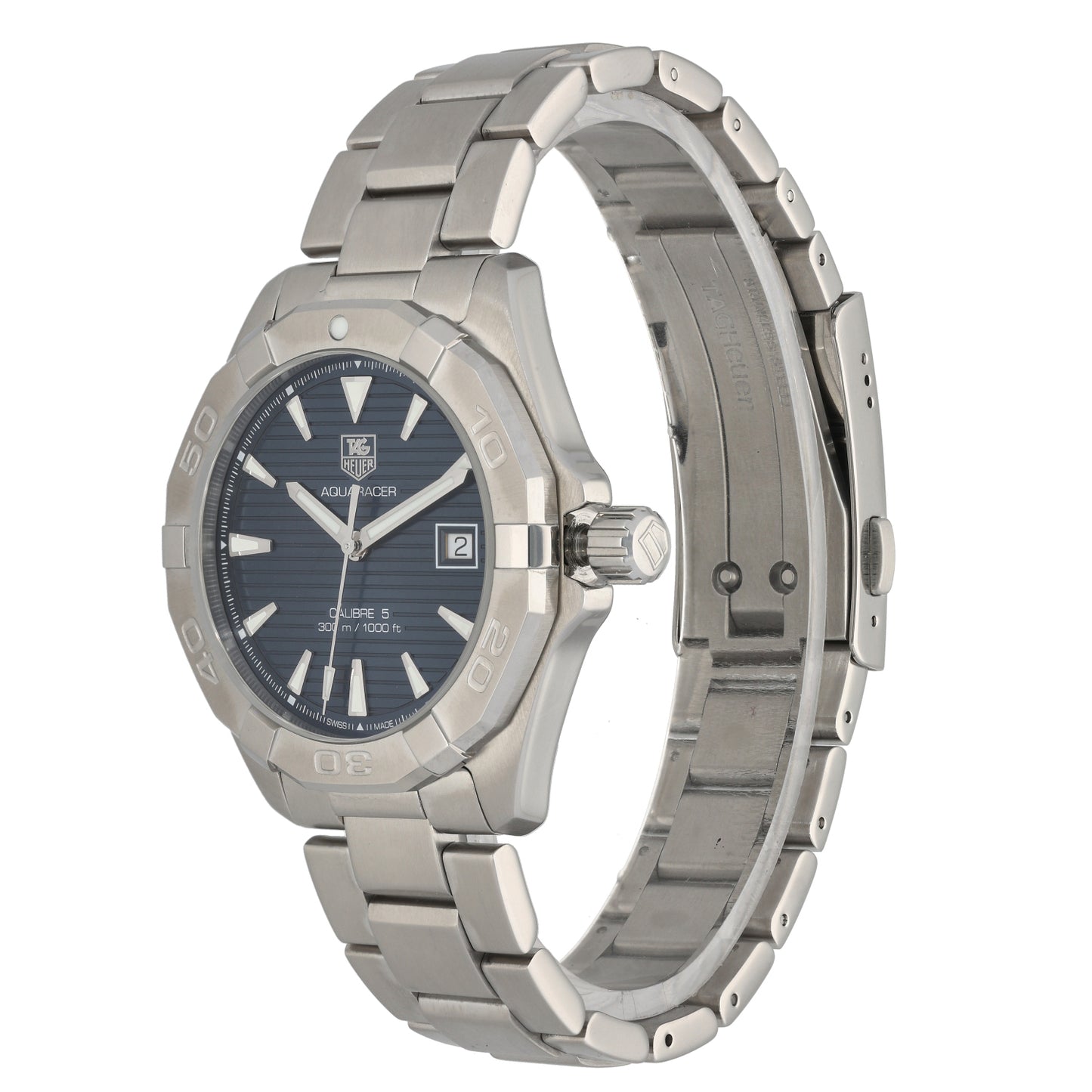 Tag Heuer Aquaracer WAY2112 41mm Stainless Steel Watch