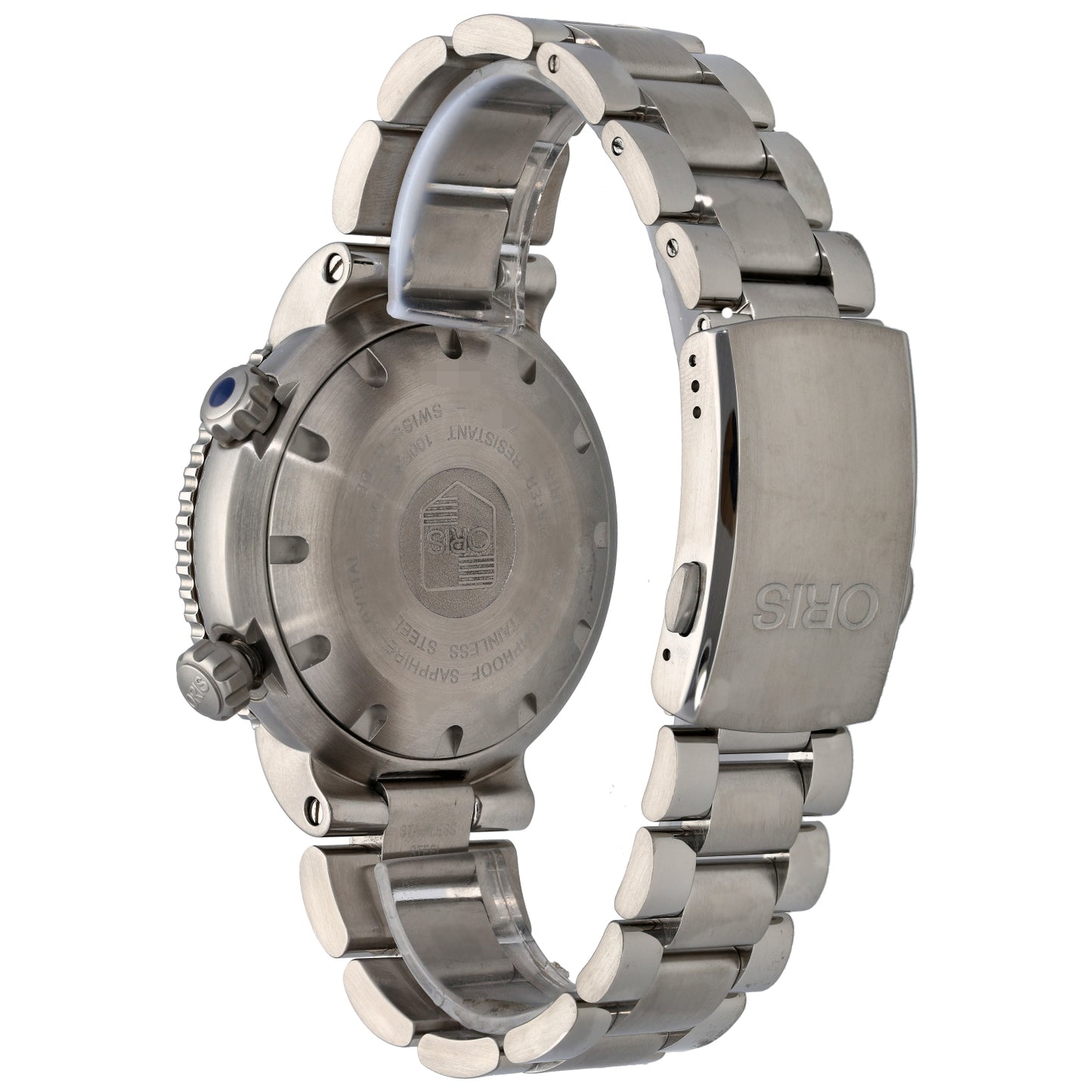 Oris Divers Small Second Date 7609 47mm Stainless Steel Watch