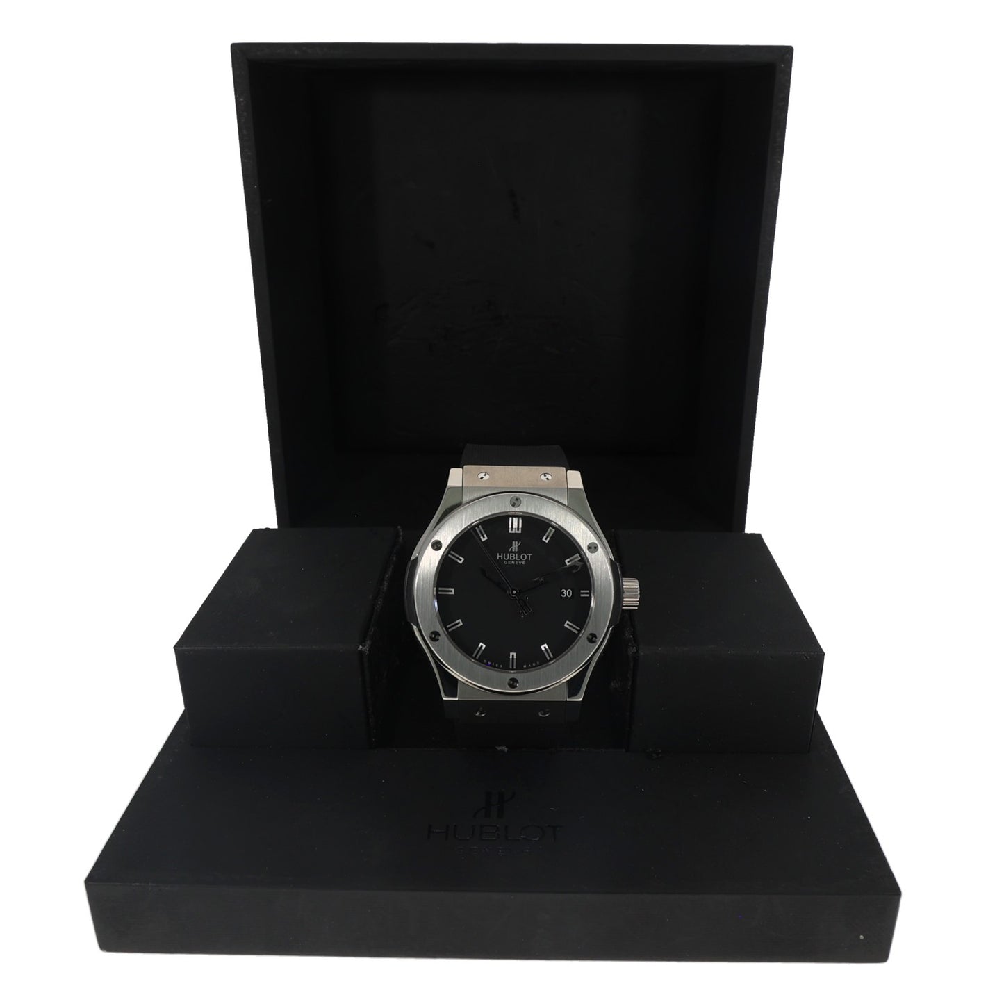 Hublot Classic Fusion 542.ZX.1170 41mm Ttitanium Watch
