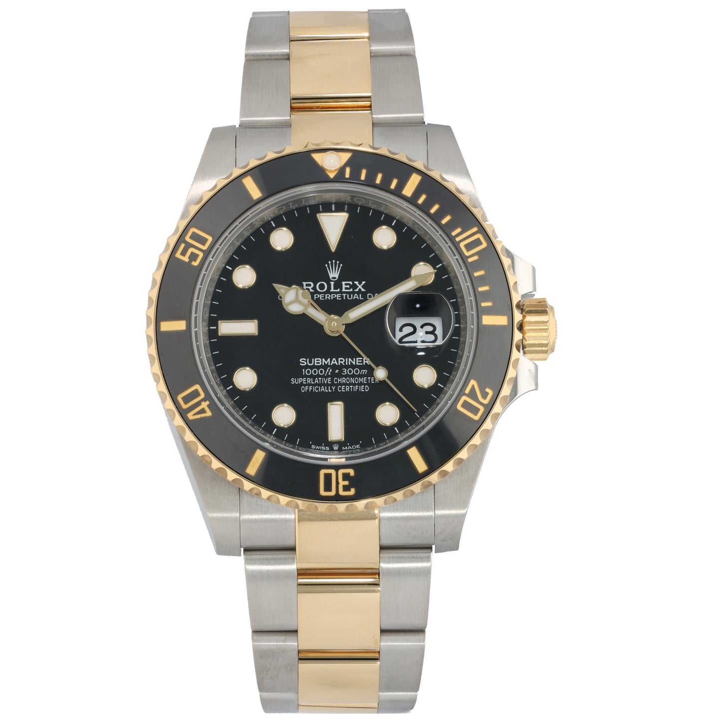 Rolex Submariner 126613 LN 41mm Bi-Colour Watch