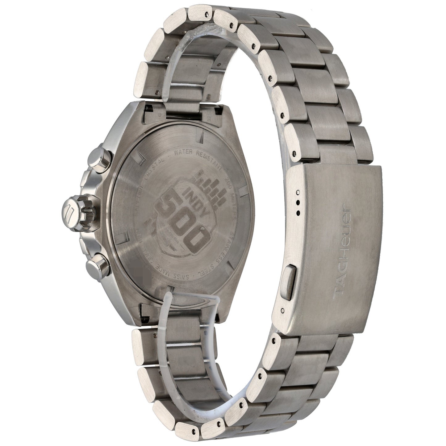 Tag Heuer Formula 1 Indy 500 CAZ101V 43mm Stainless Steel Watch