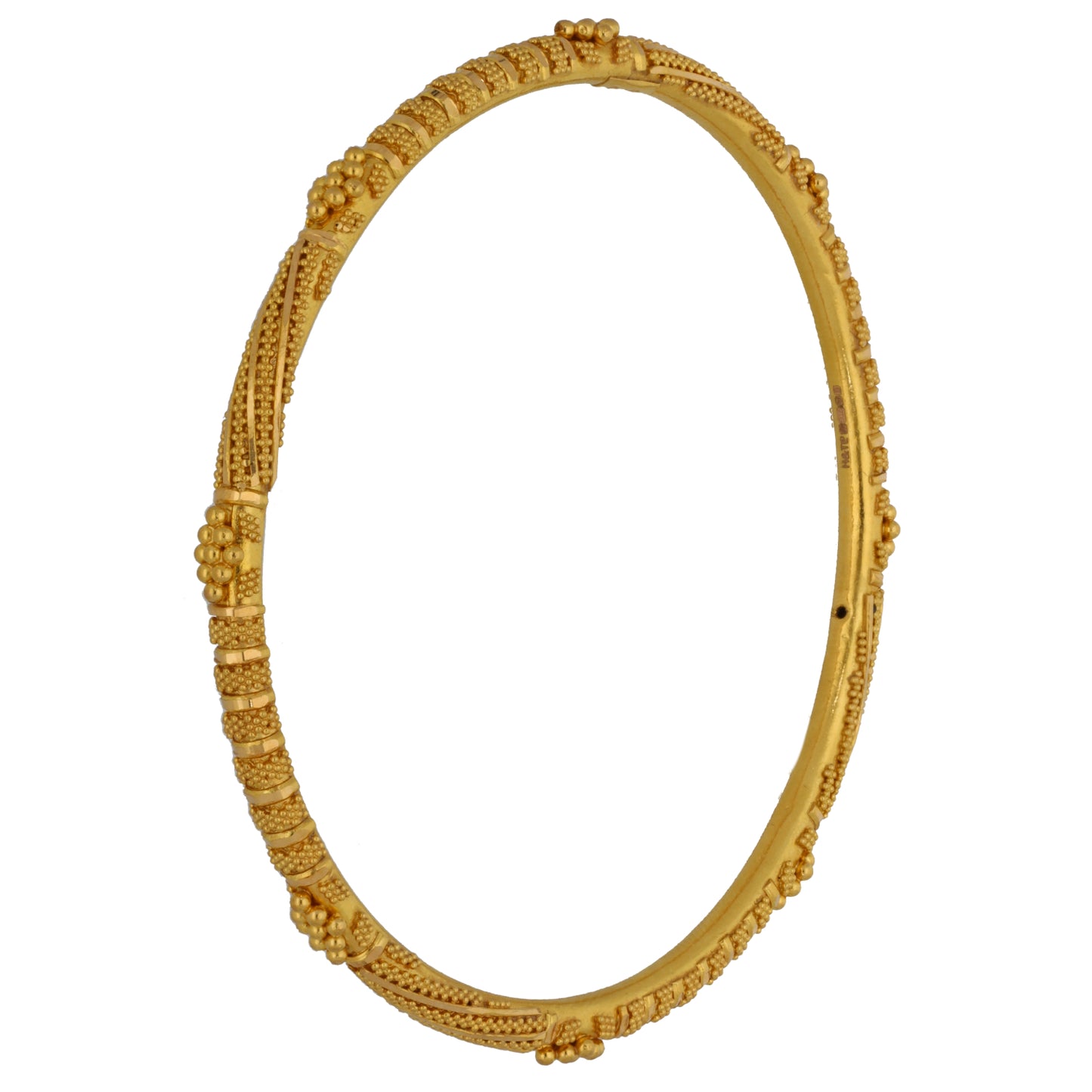 22ct Gold Bangle