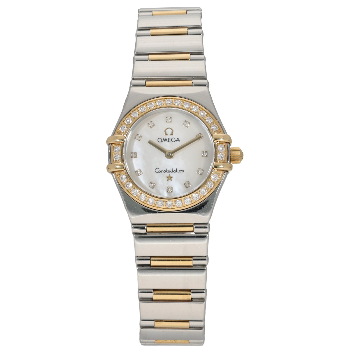 Omega Constellation 1365.75.00 22.5mm Bi-Colour Watch