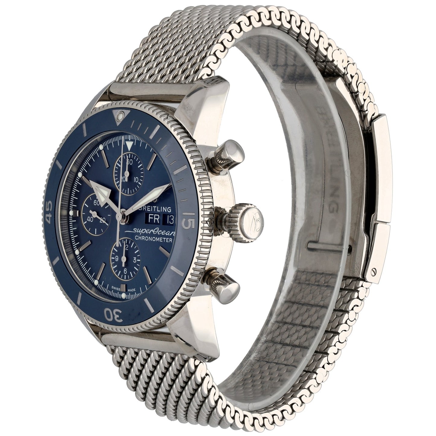 Breitling Superocean A13313 44mm Stainless Steel Watch