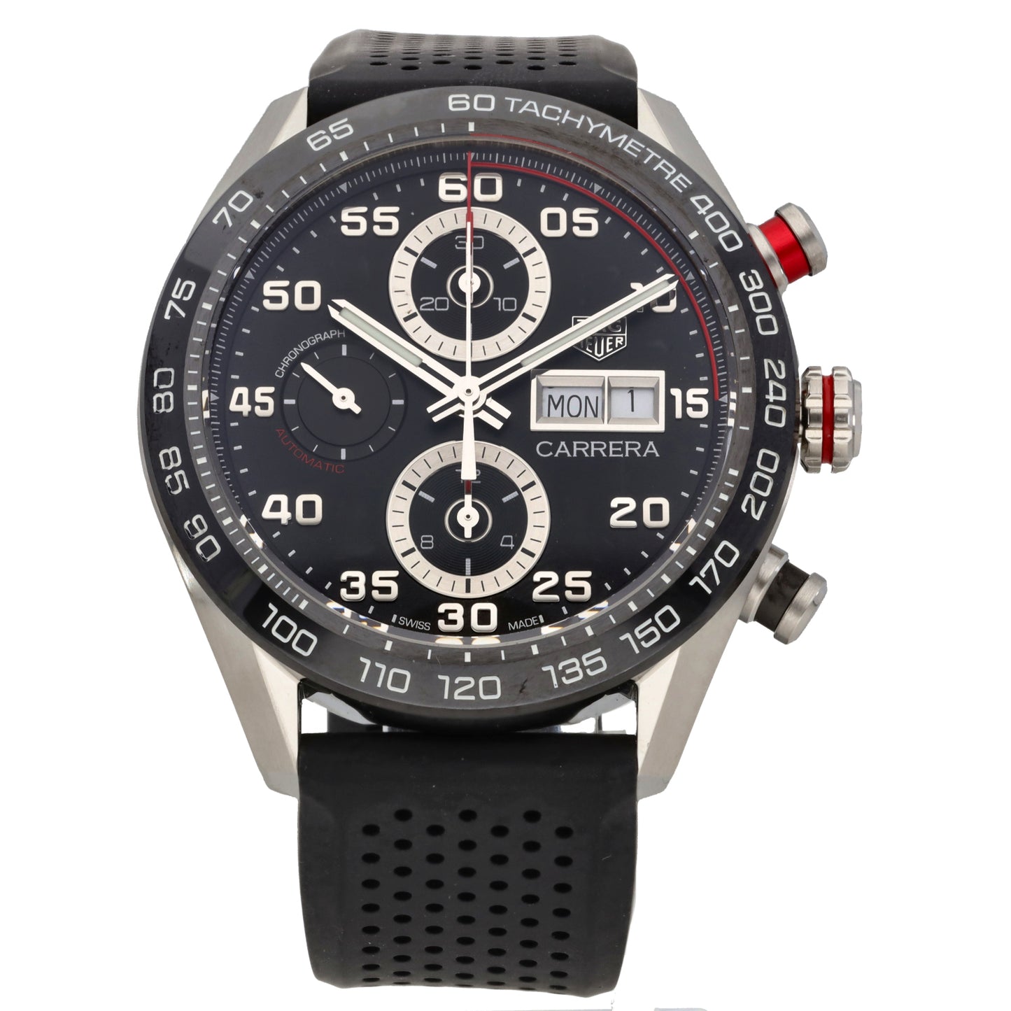 Tag Heuer Carrera CBN2A1AA 44mm Stainless Steel Watch
