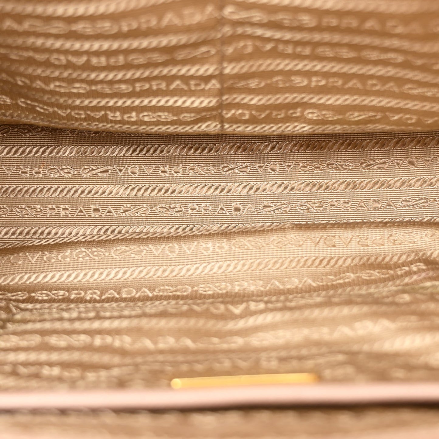 Prada Galleria Medium Tote Saffiano Leather Bag - Cammeo