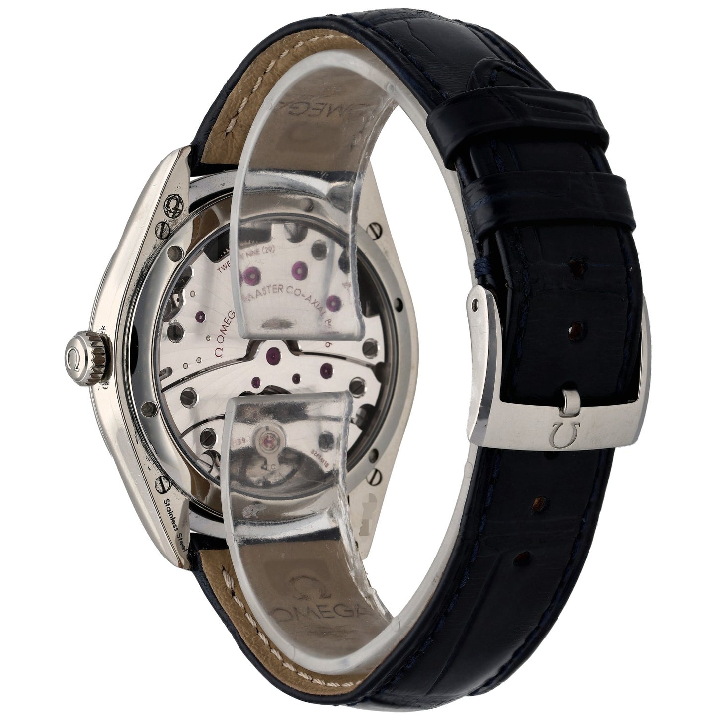 Omega De Ville Trésor 435.13.40.21.03.002 40mm Stainless Steel Watch