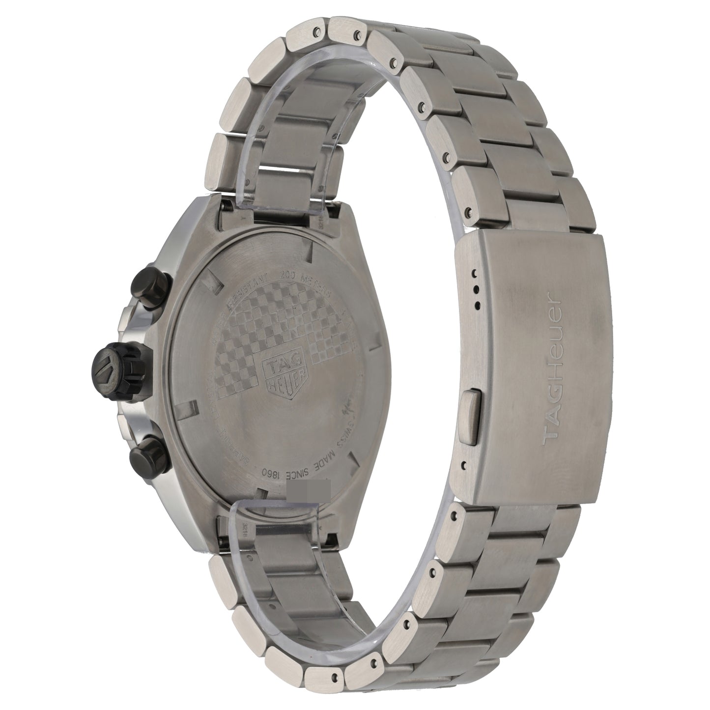 Tag Heuer Formula 1 CAZ101AH 43mm Stainless Steel Watch