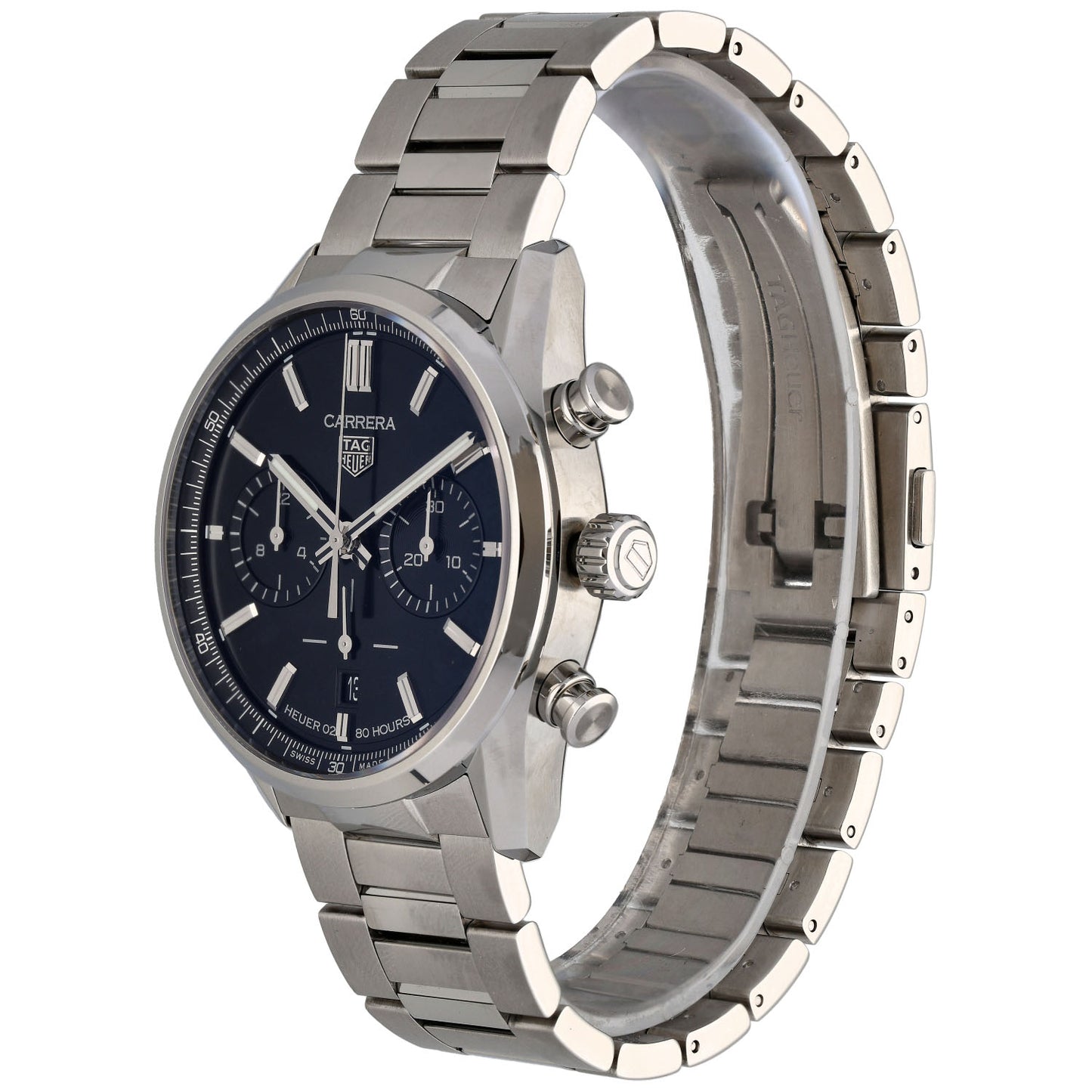 Tag Heuer Carrera CBN2010-0 42mm Stainless Steel Watch