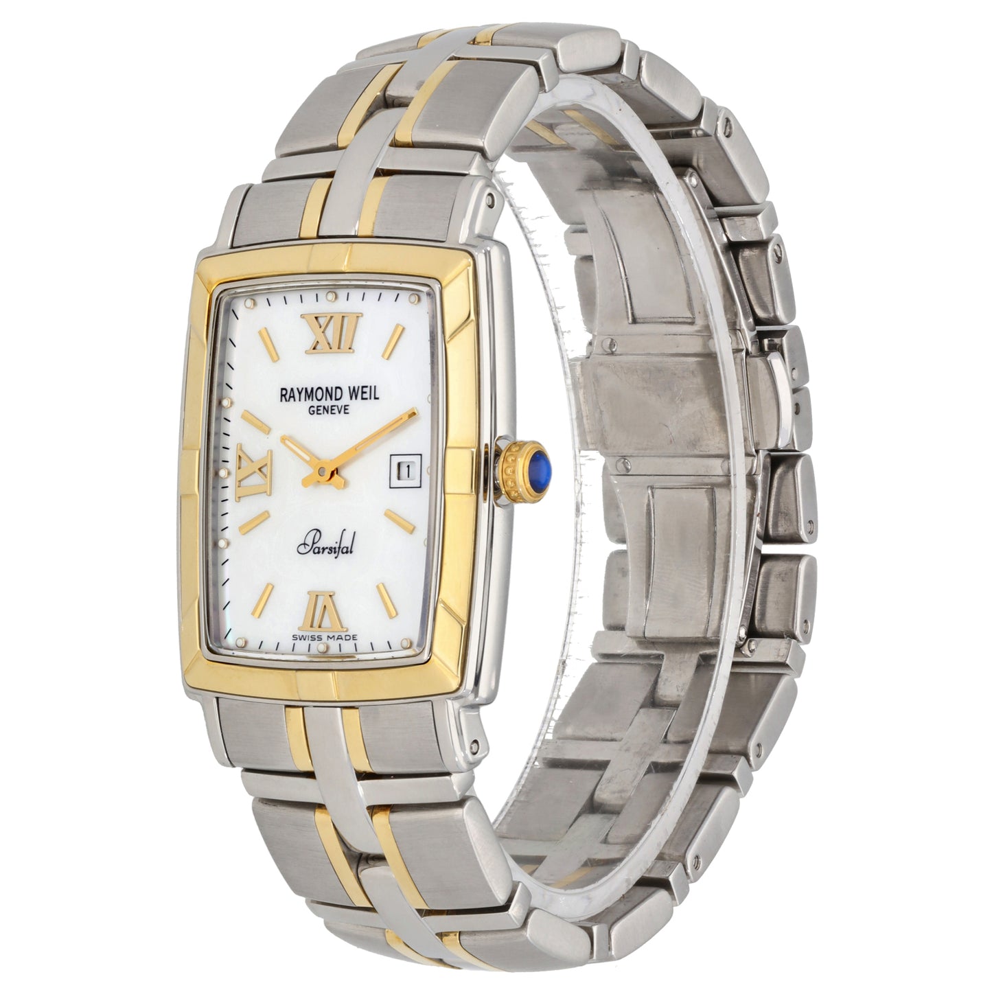 Raymond Weil Parsifal 9340 28mm Bi-Colour Watch