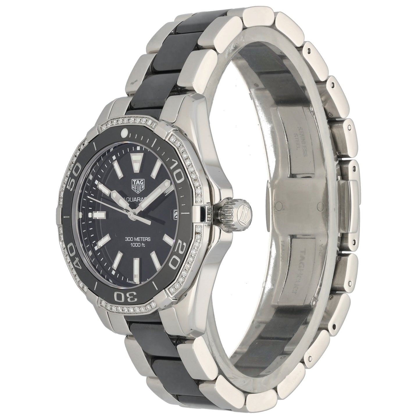 Tag Heuer Aquaracer WAY131G 36mm Stainless Steel Watch