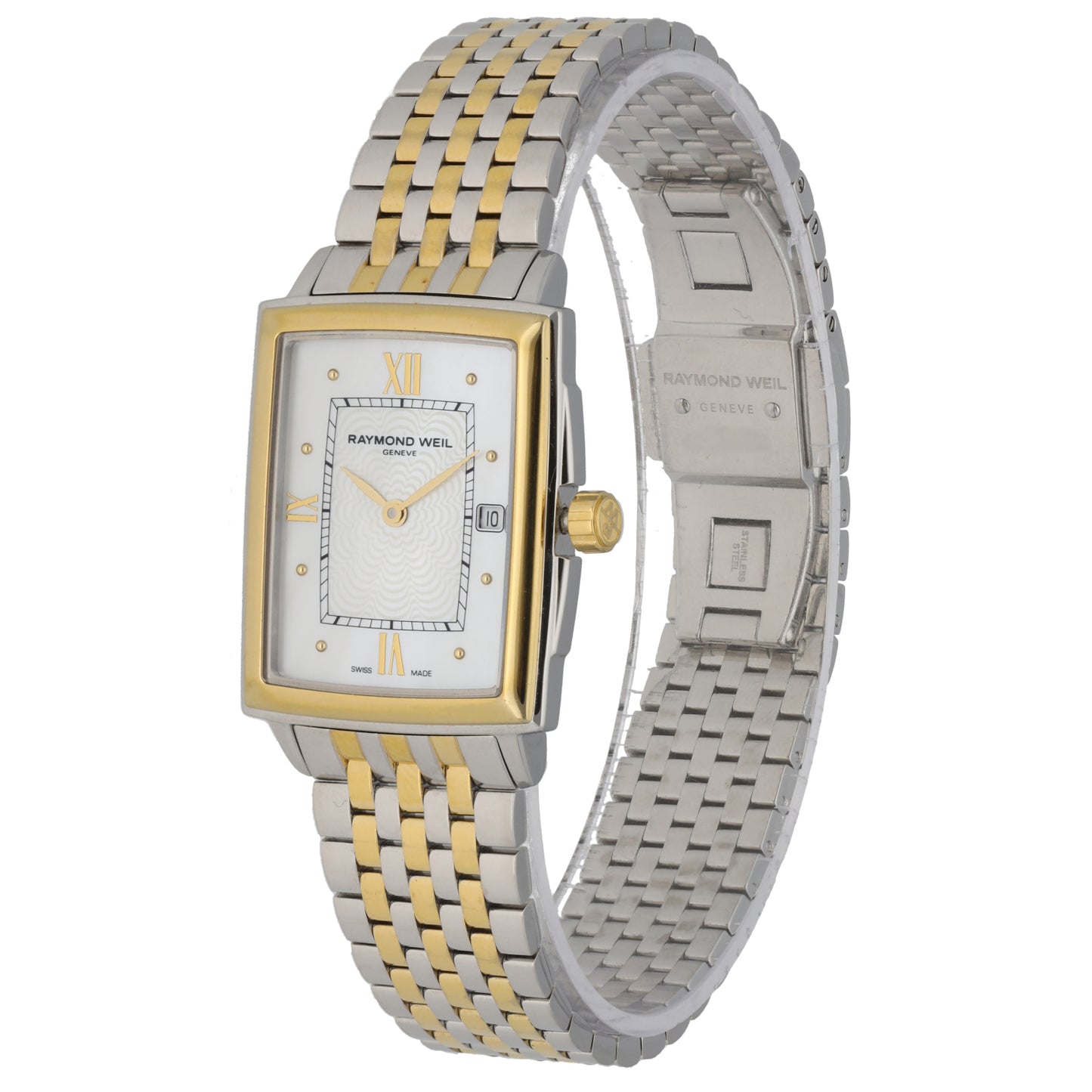 Raymond Weil Tradition 5956 23mm Bi-Colour Watch