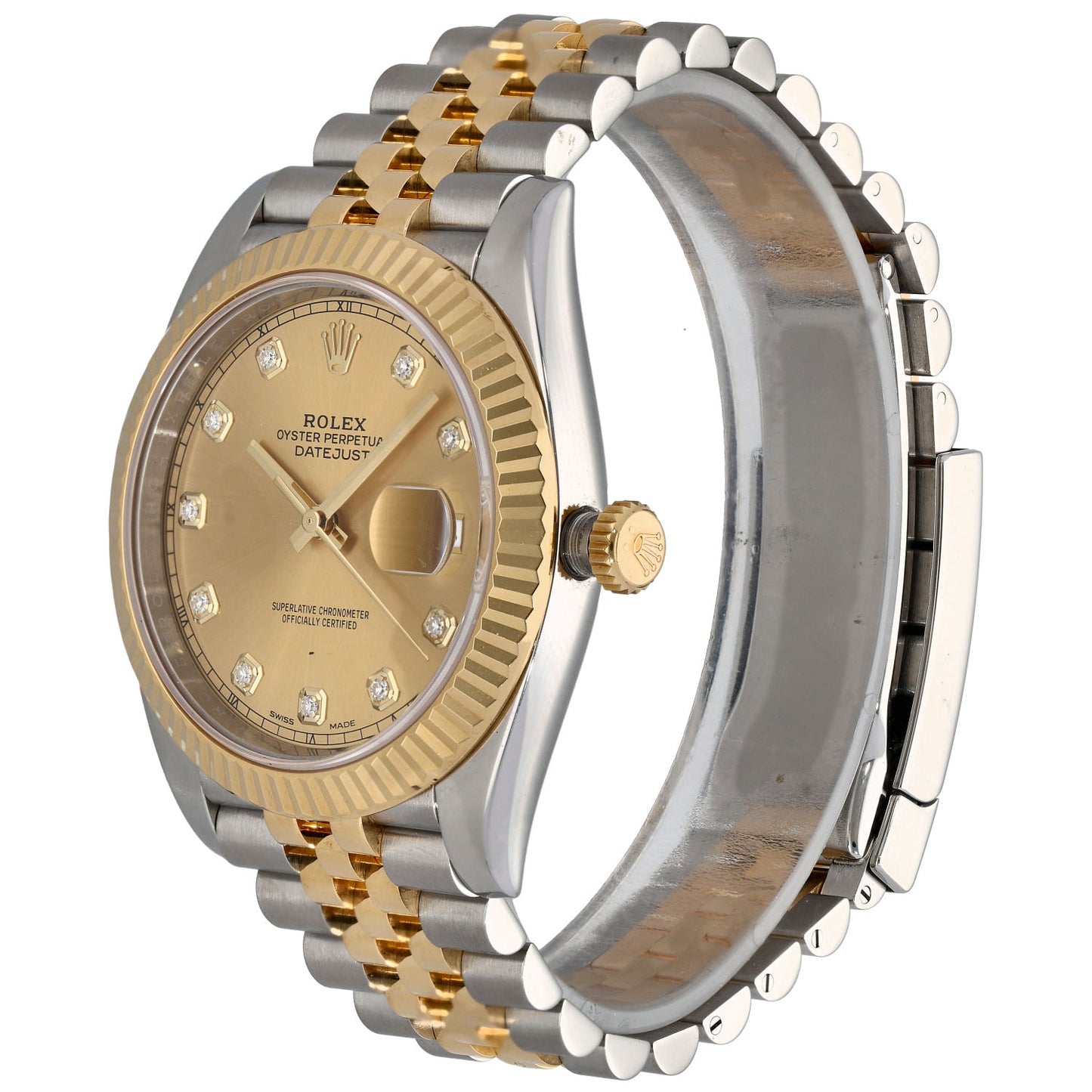 Rolex Datejust 41 126333 41mm Bi-Colour Watch
