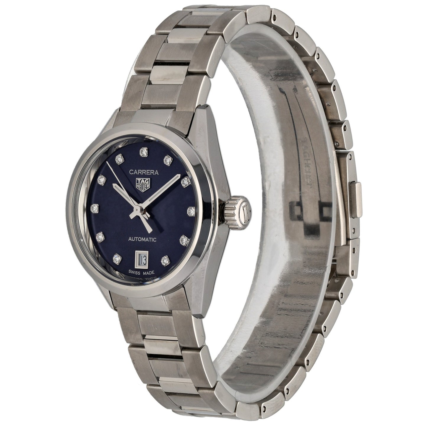 Tag Heuer Carrera WBN2413 29mm Stainless Steel Watch