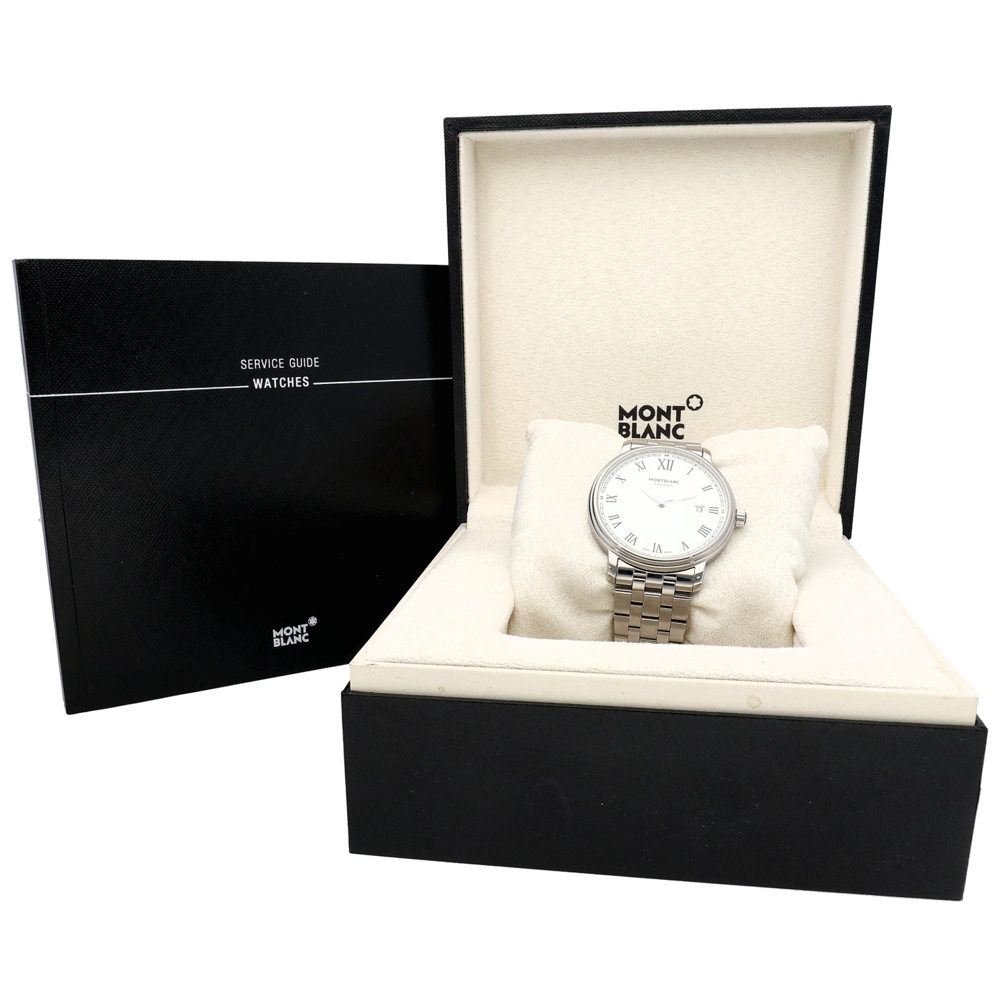 Montblanc Tradition 112610 40mm Stainless Steel Watch