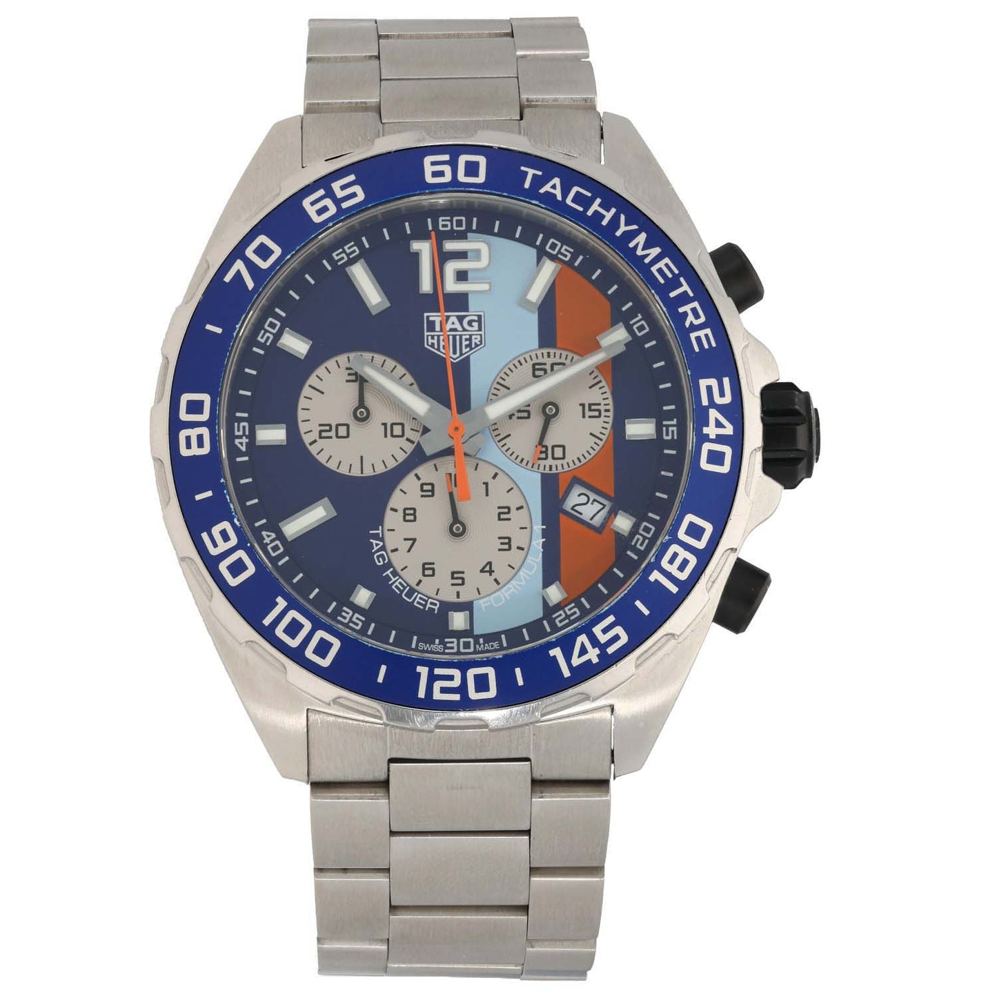 Tag Heuer Formula 1 CAZ101N 43mm Stainless Steel Watch