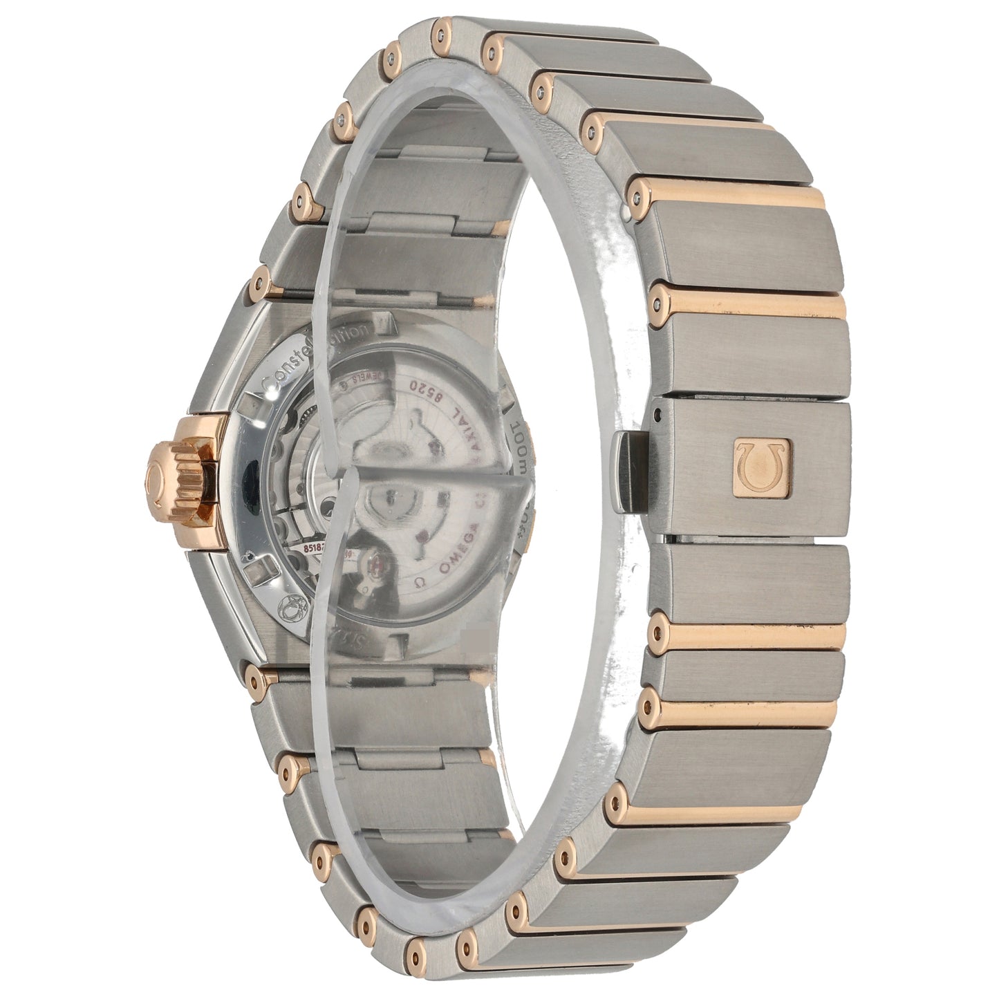 Omega Constellation 123.25.27.20.57.001 27mm Bi-Colour Watch