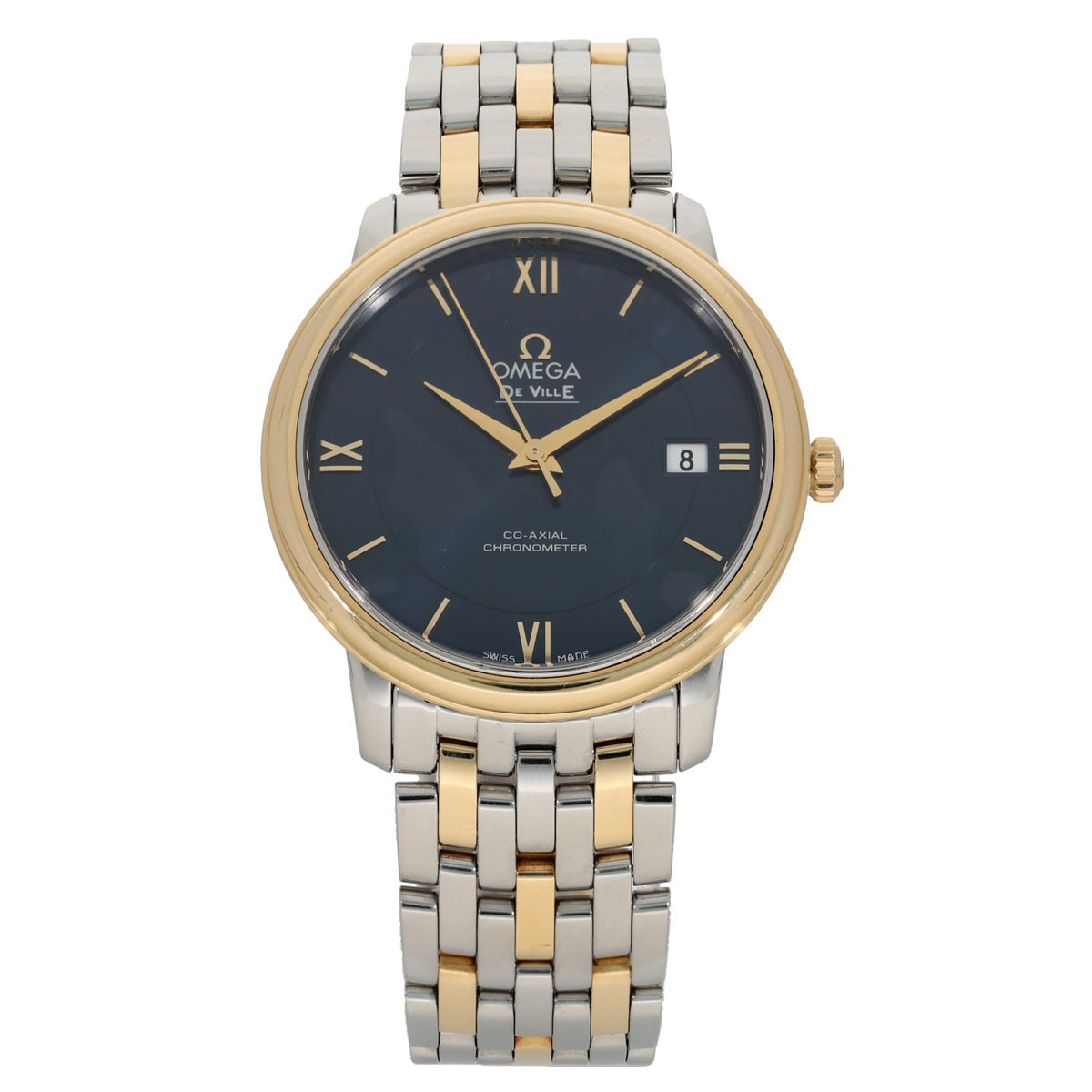 Omega De Ville Prestige 424.20.37.20.03.001 36.8mm Bi-Colour Watch