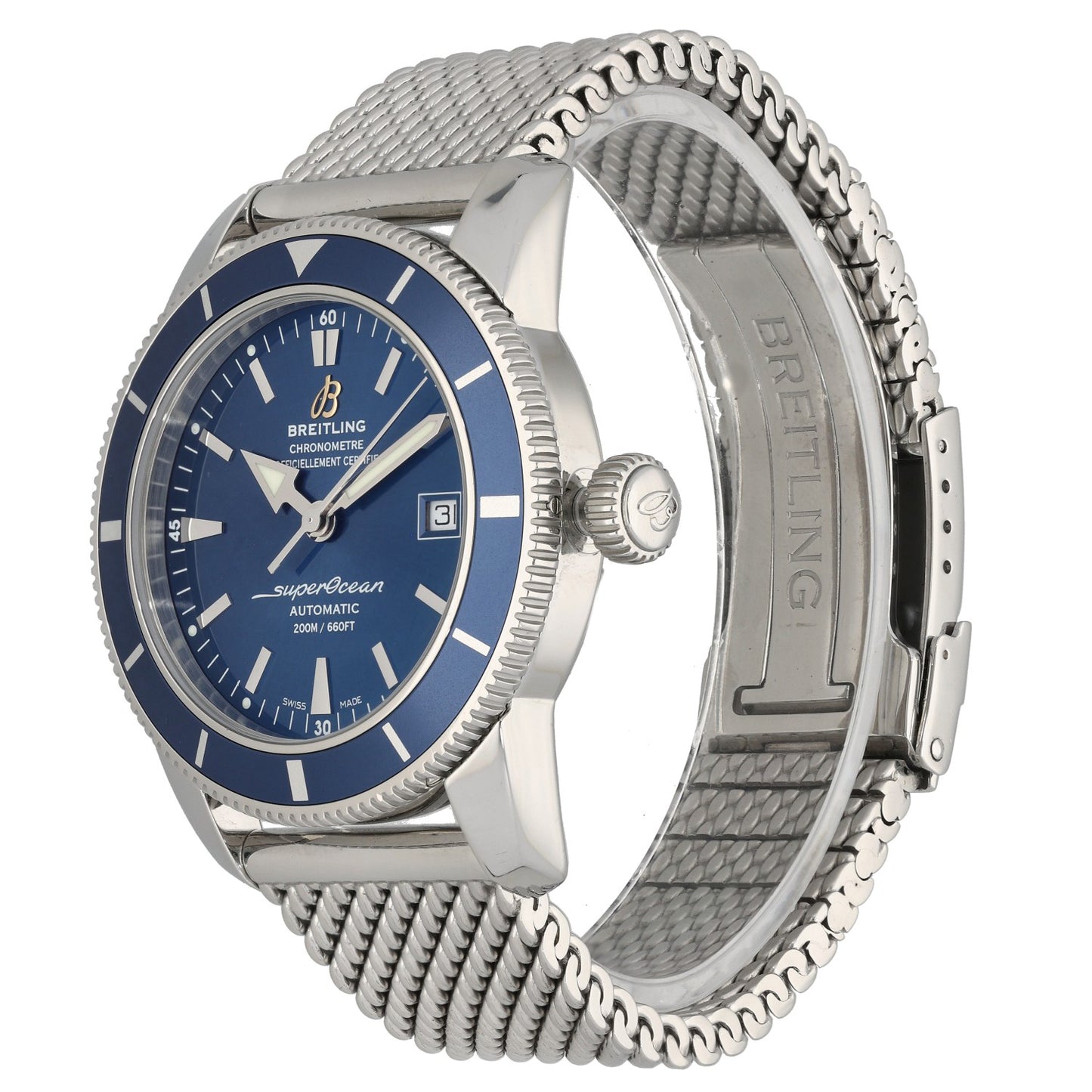 Breitling Superocean A17321 42mm Stainless Steel Watch
