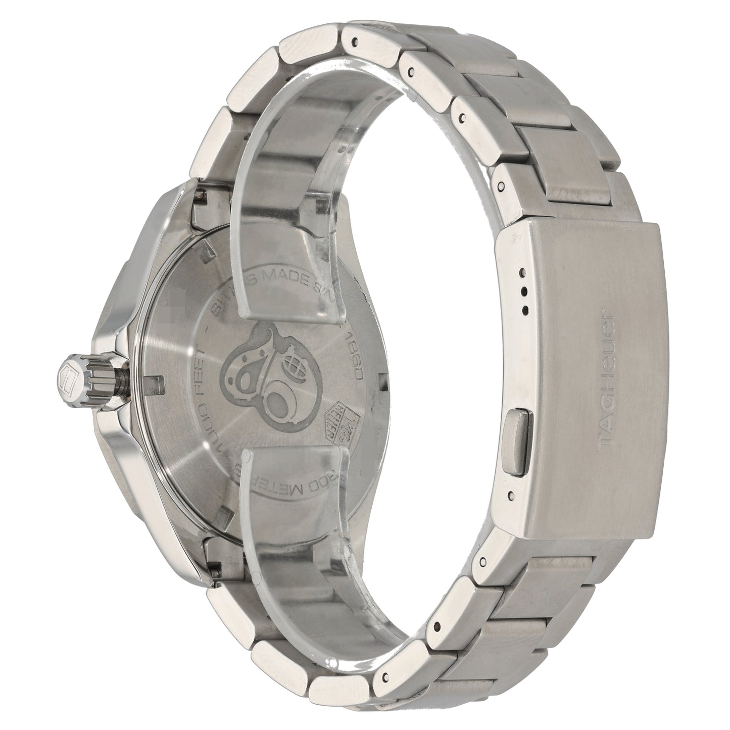 Tag Heuer Aquaracer WAY1110 41mm Stainless Steel Watch