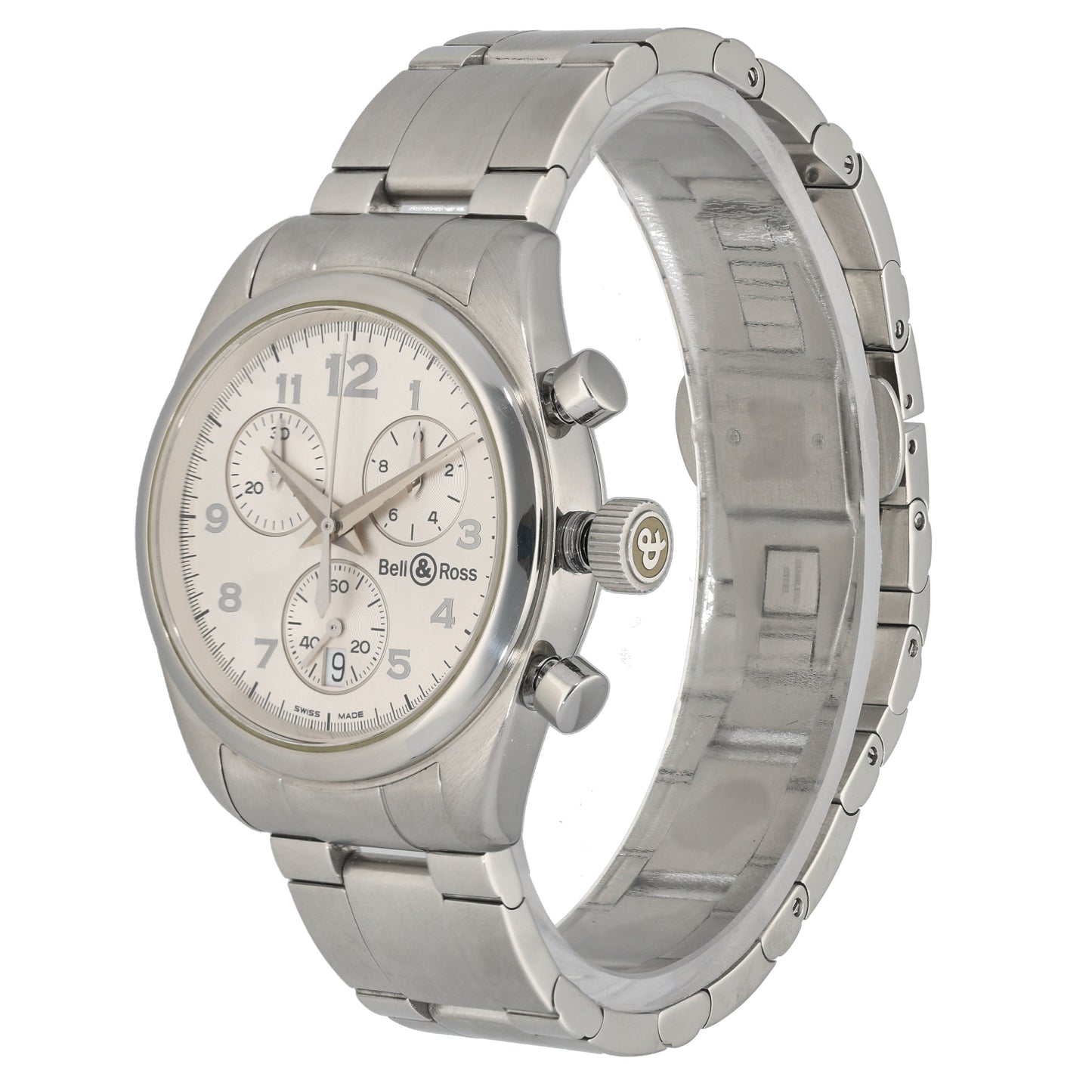 Bell & Ross Vintage 126 220 S 34mm Stainless Steel Watch
