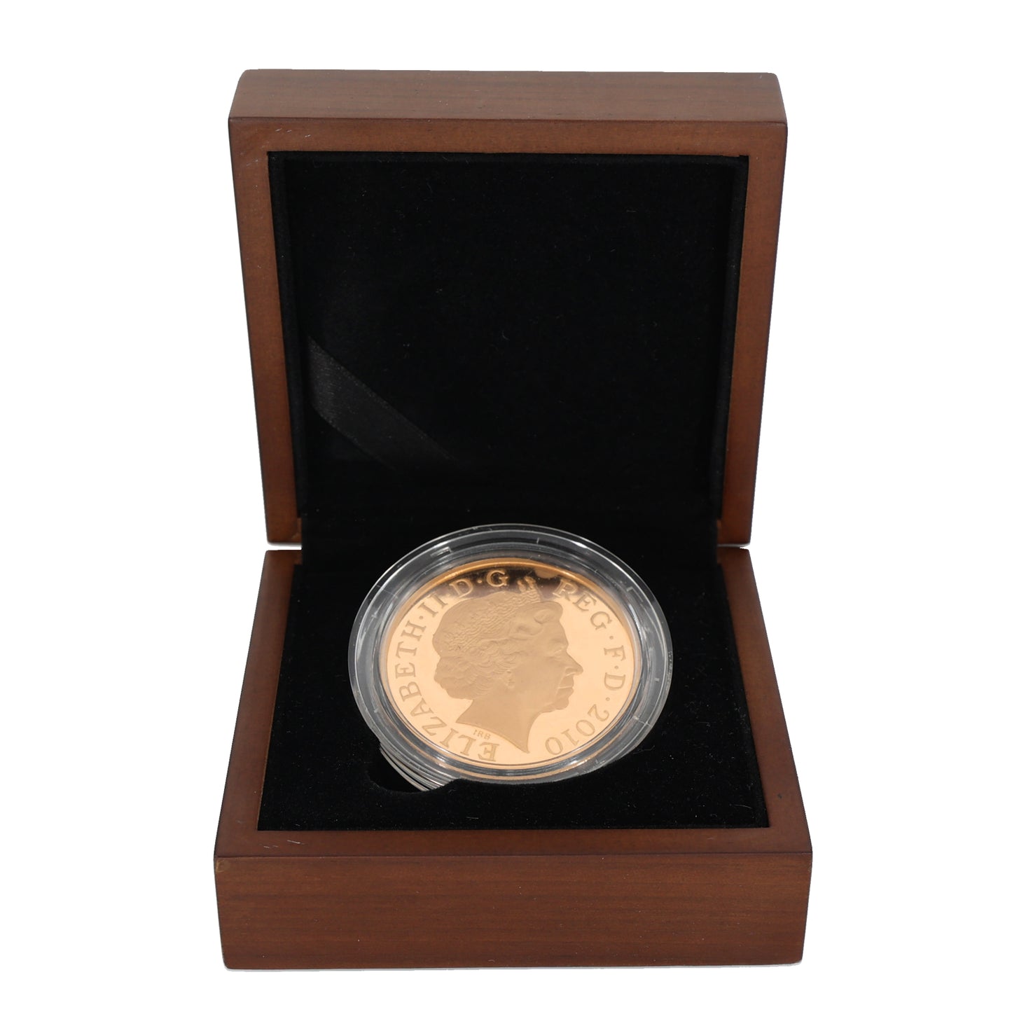 22ct Gold Restoration Of The Monarchy Five Pounds Coin 2010